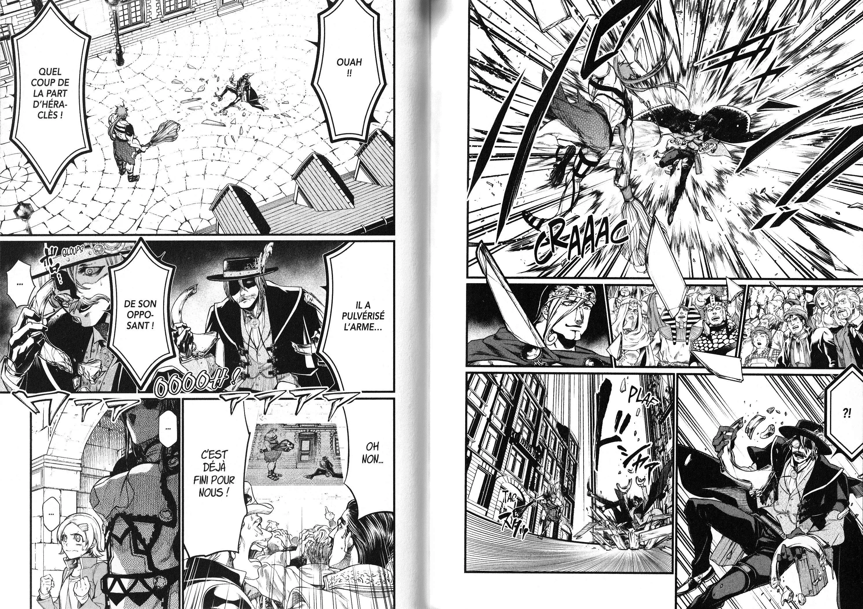 Read Shuumatsu No Valkyrie FR Manga Online