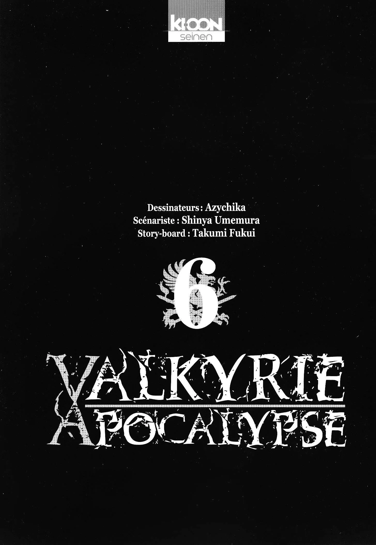 Read Shuumatsu No Valkyrie FR Manga Online
