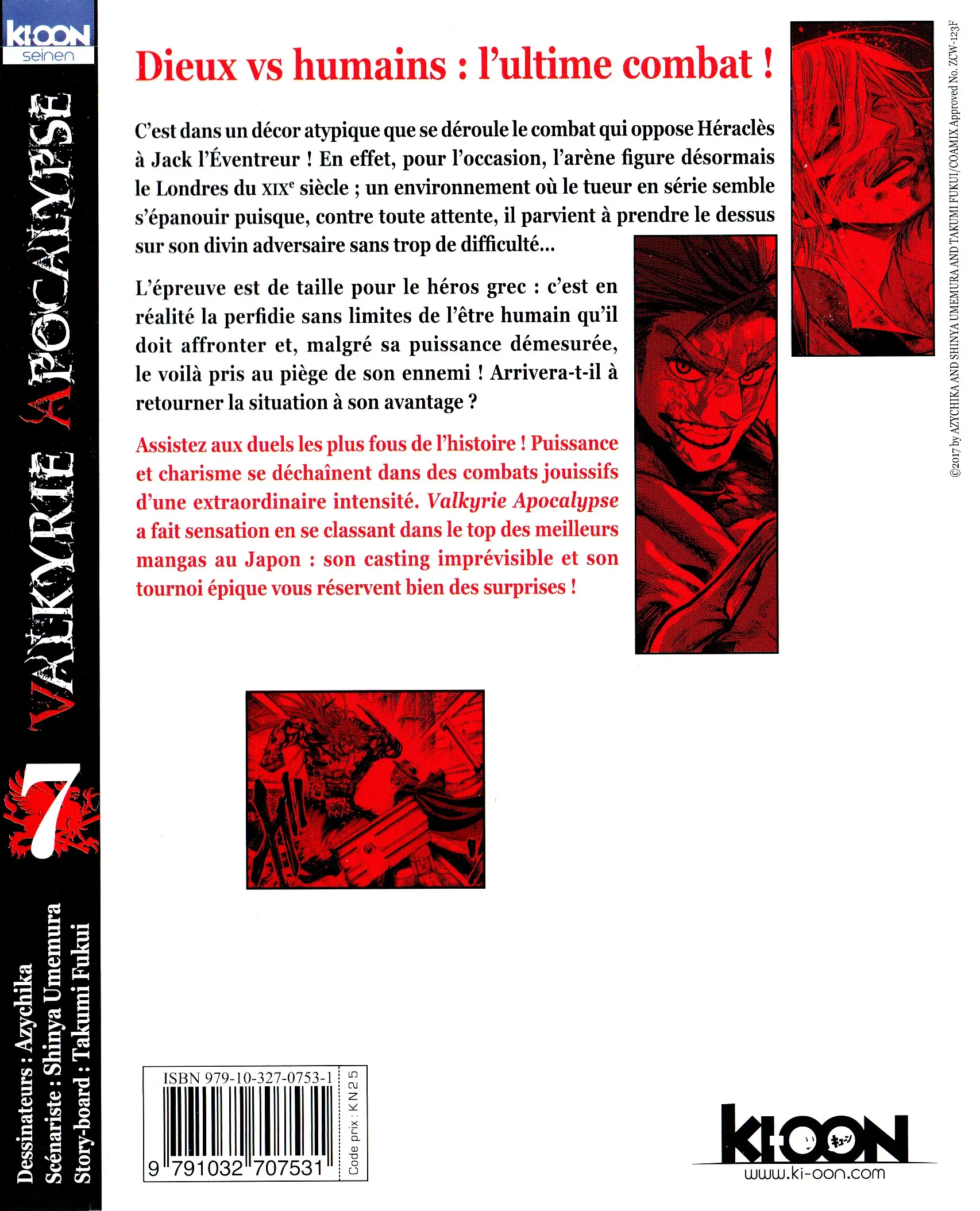 Read Shuumatsu No Valkyrie FR Manga Online
