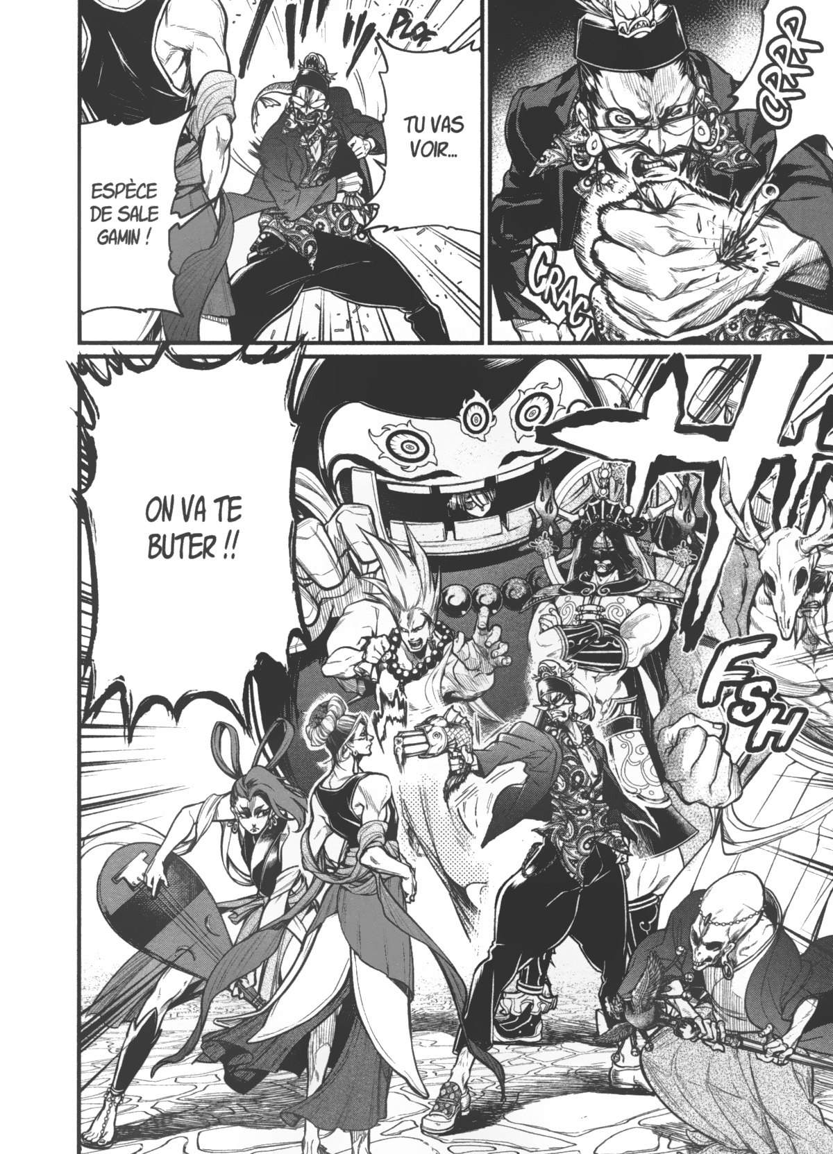 Read Shuumatsu No Valkyrie FR Manga Online