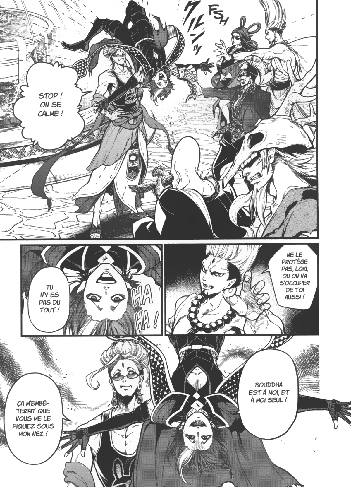 Read Shuumatsu No Valkyrie FR Manga Online