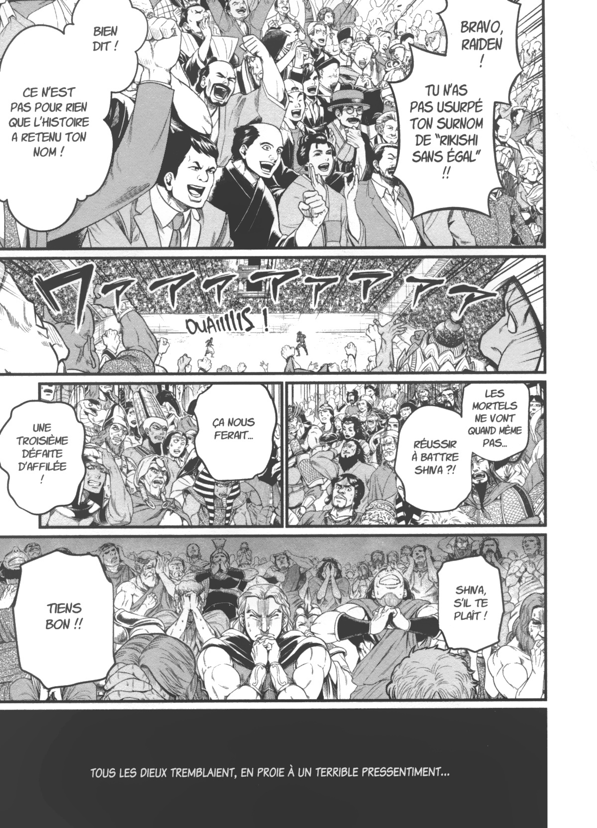 Read Shuumatsu No Valkyrie FR Manga Online