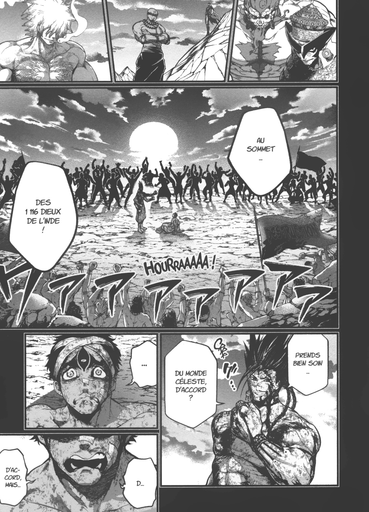 Read Shuumatsu No Valkyrie FR Manga Online