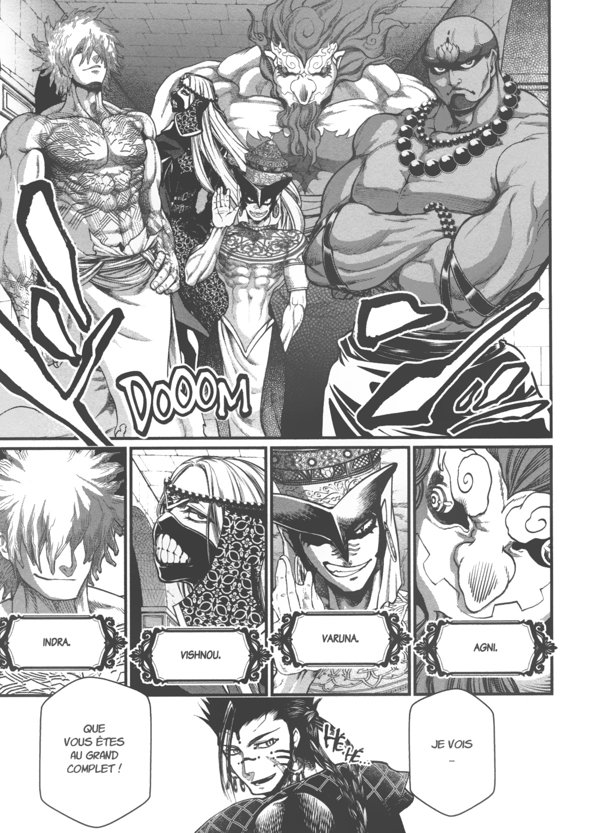 Read Shuumatsu No Valkyrie FR Manga Online