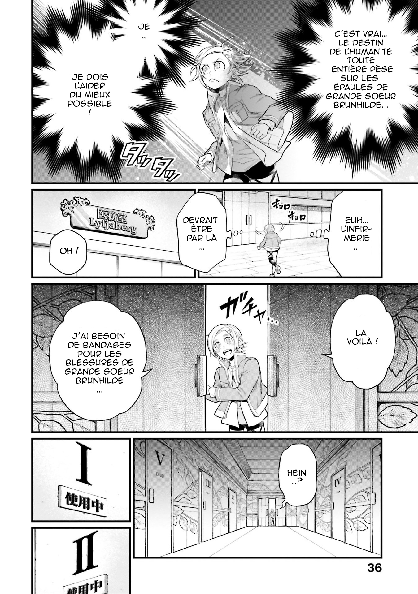 Read Shuumatsu No Valkyrie FR Manga Online