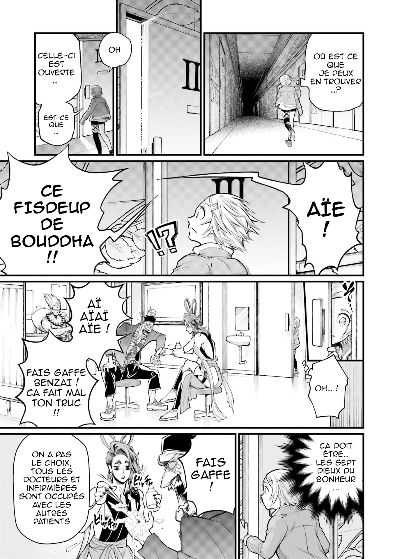 Read Shuumatsu No Valkyrie FR Manga Online