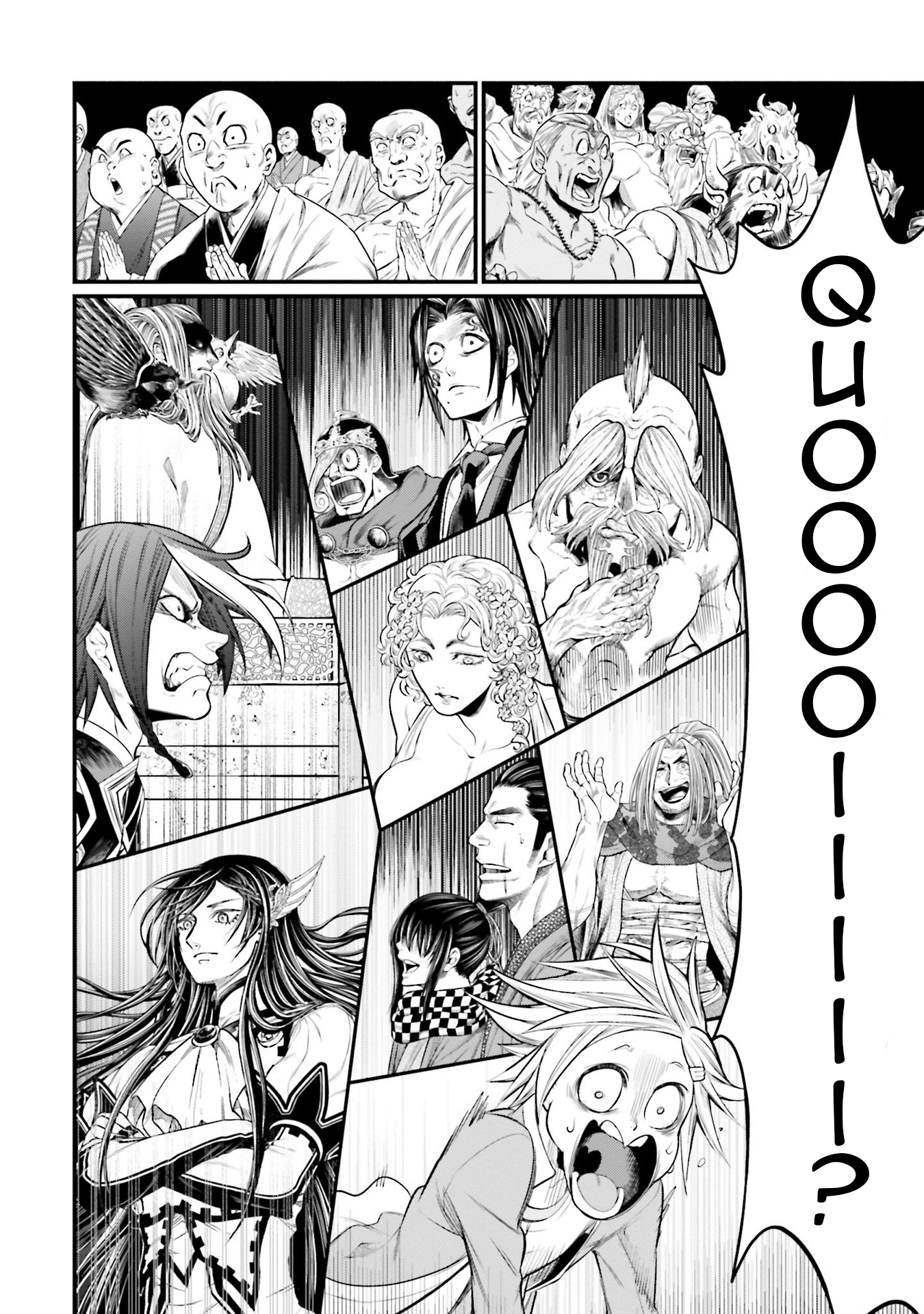 Read Shuumatsu No Valkyrie FR Manga Online