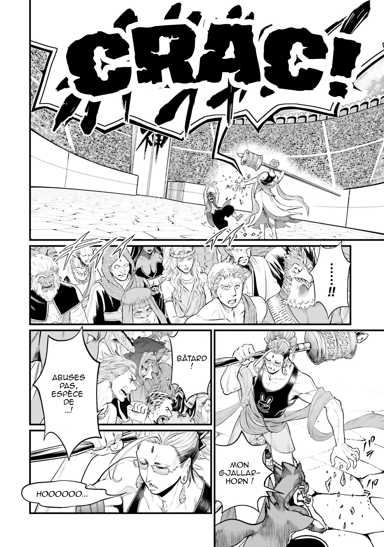 Read Shuumatsu No Valkyrie FR Manga Online
