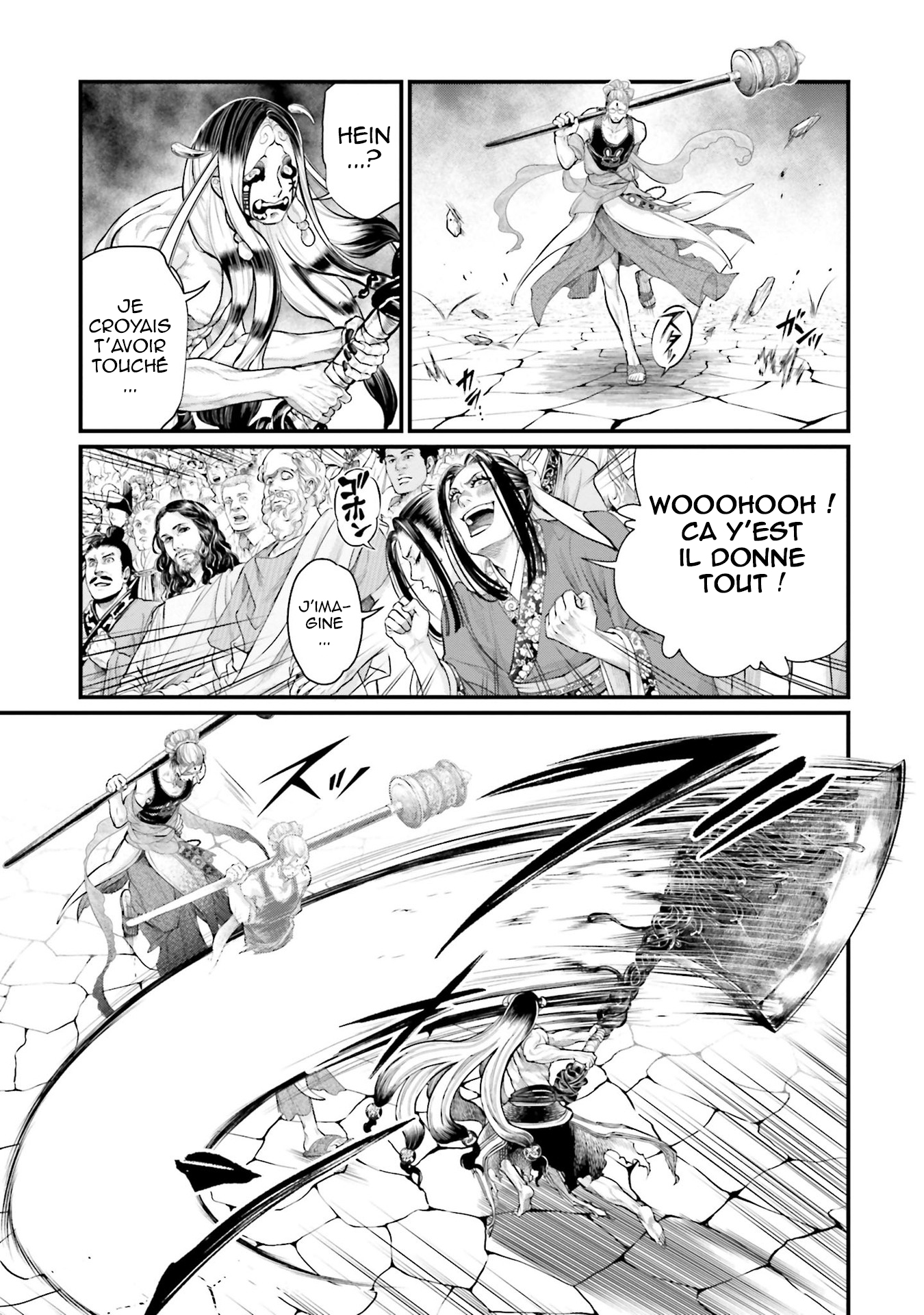 Read Shuumatsu No Valkyrie FR Manga Online