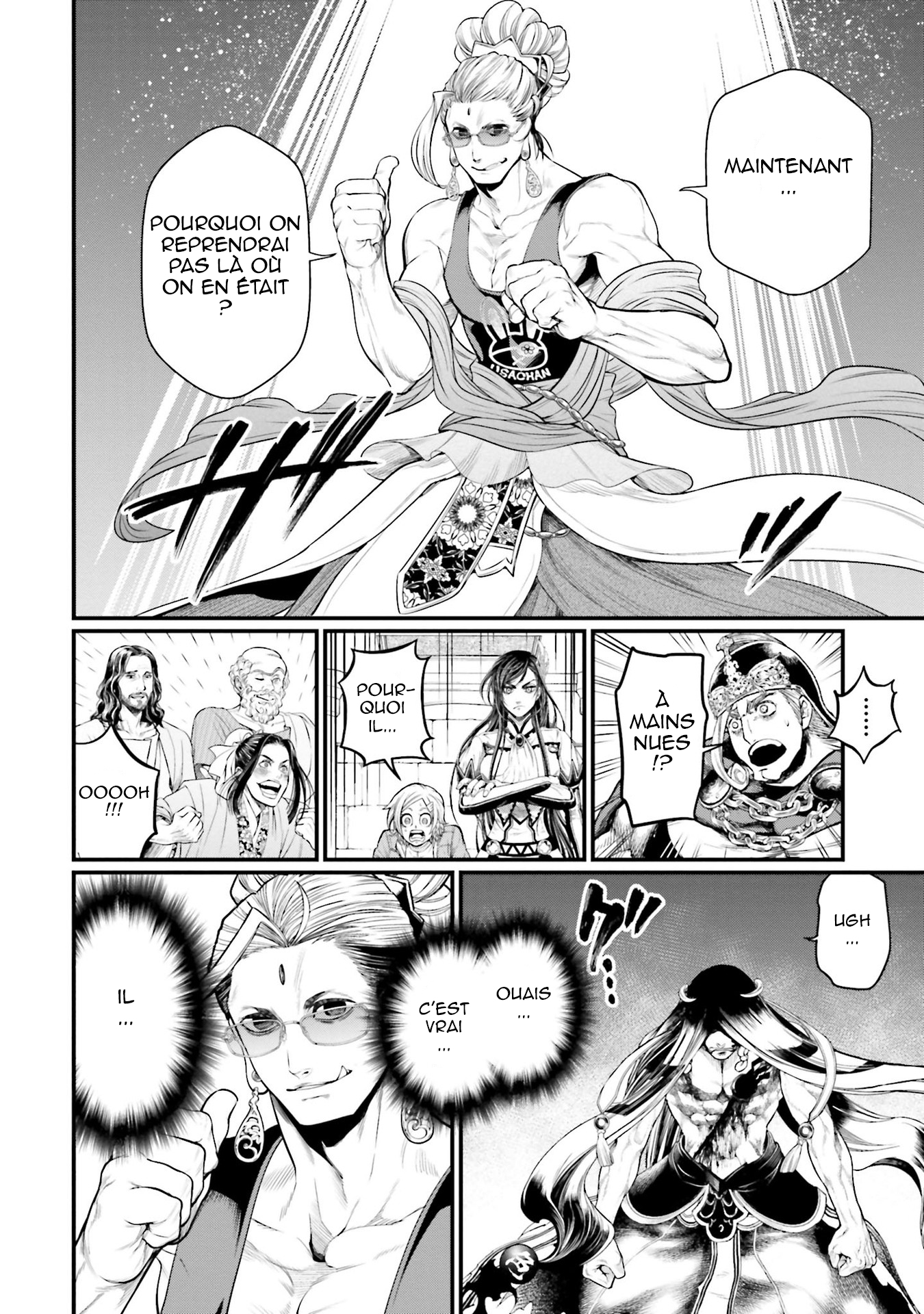 Read Shuumatsu No Valkyrie FR Manga Online