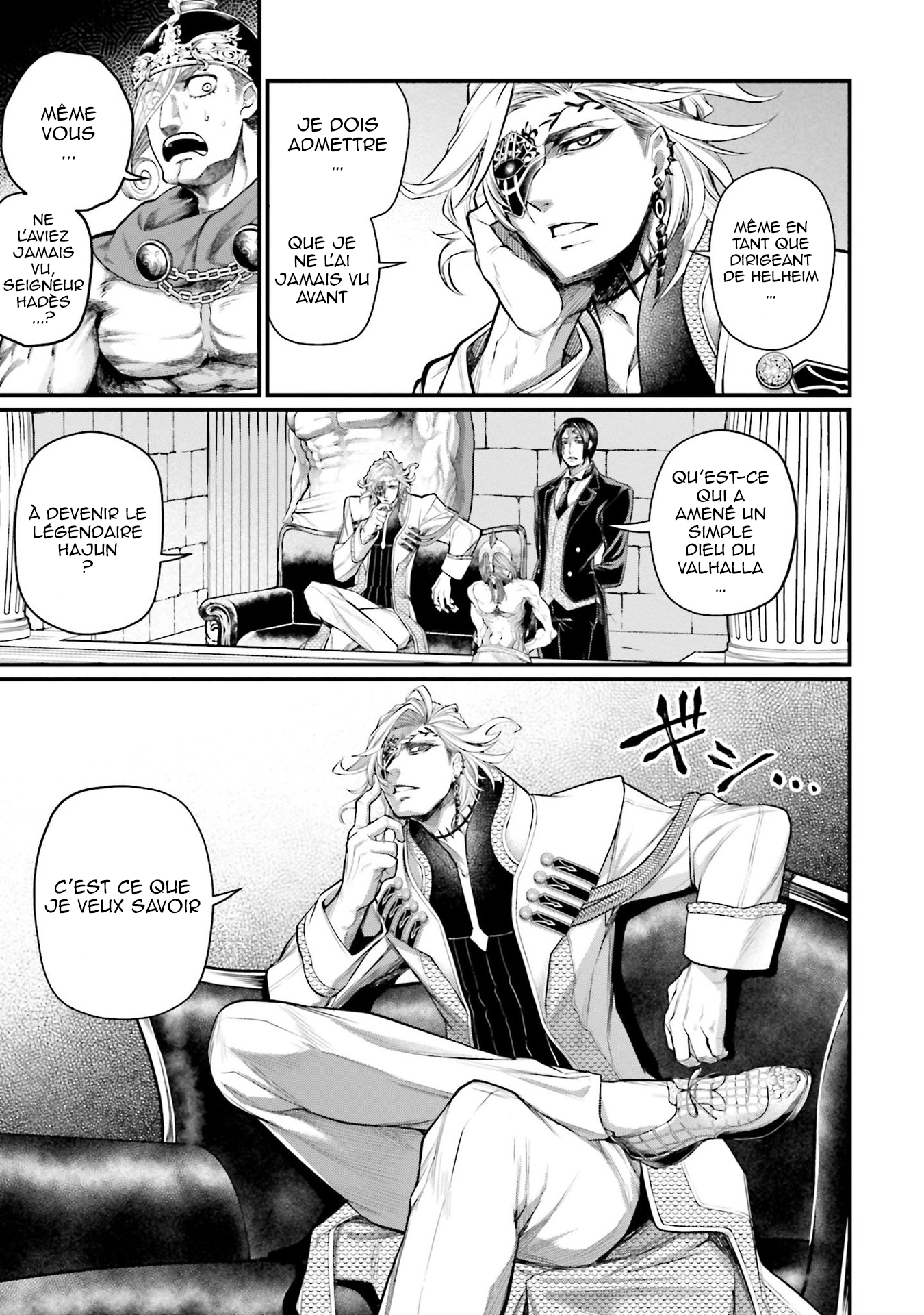 Read Shuumatsu No Valkyrie FR Manga Online