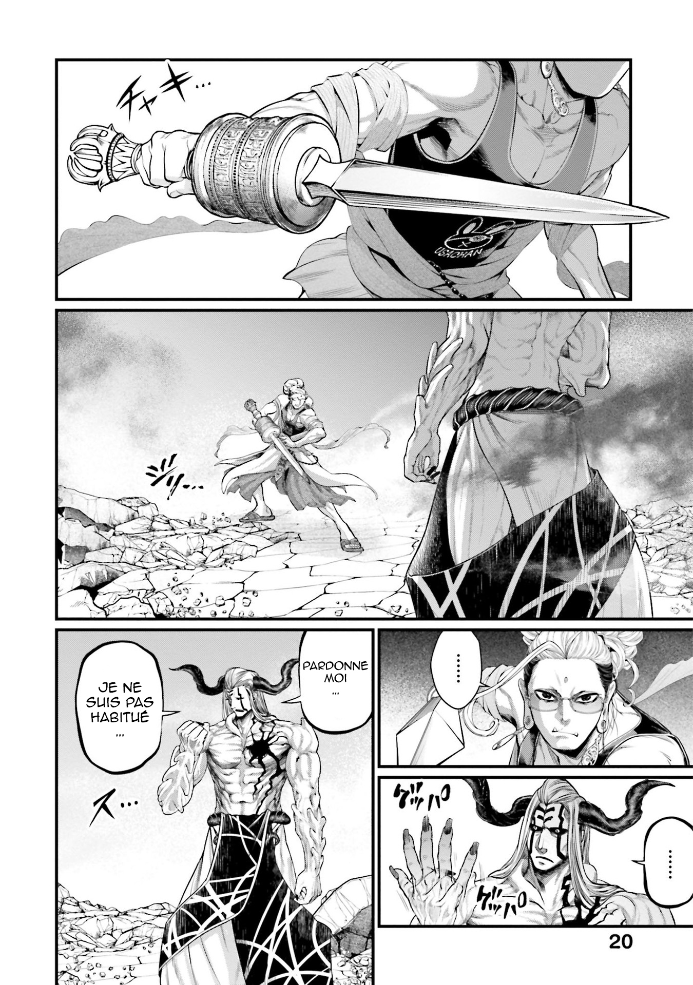 Read Shuumatsu No Valkyrie FR Manga Online