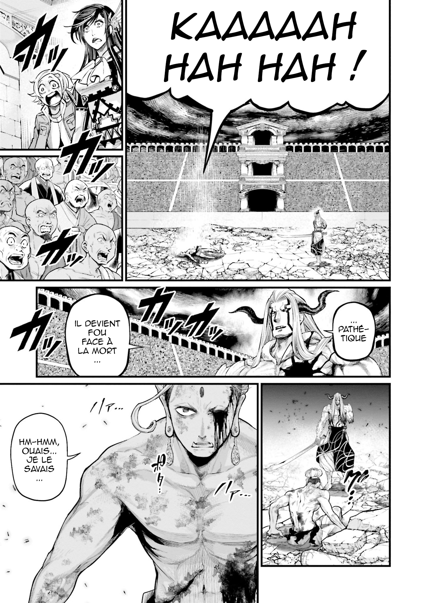 Read Shuumatsu No Valkyrie FR Manga Online