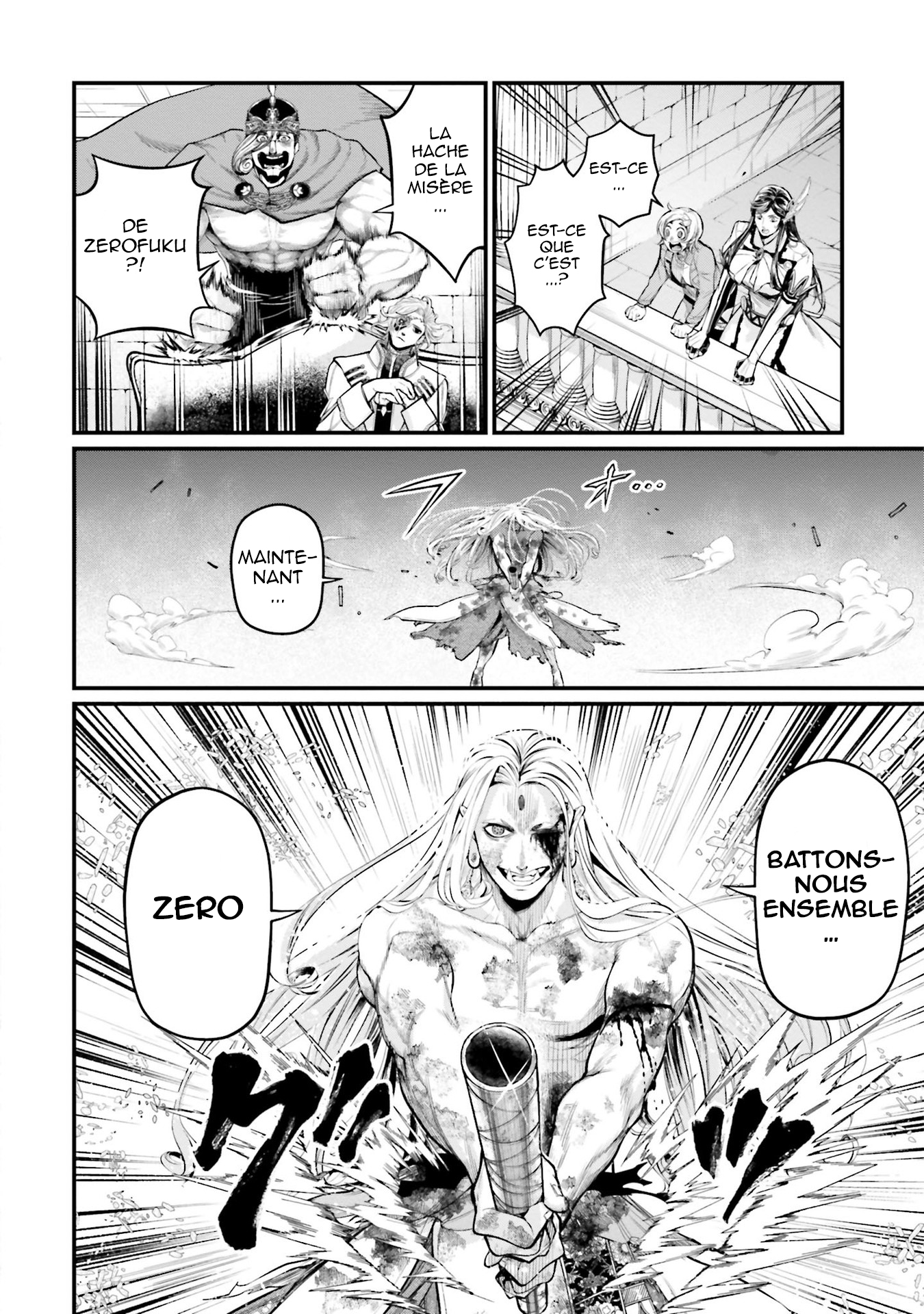 Read Shuumatsu No Valkyrie FR Manga Online