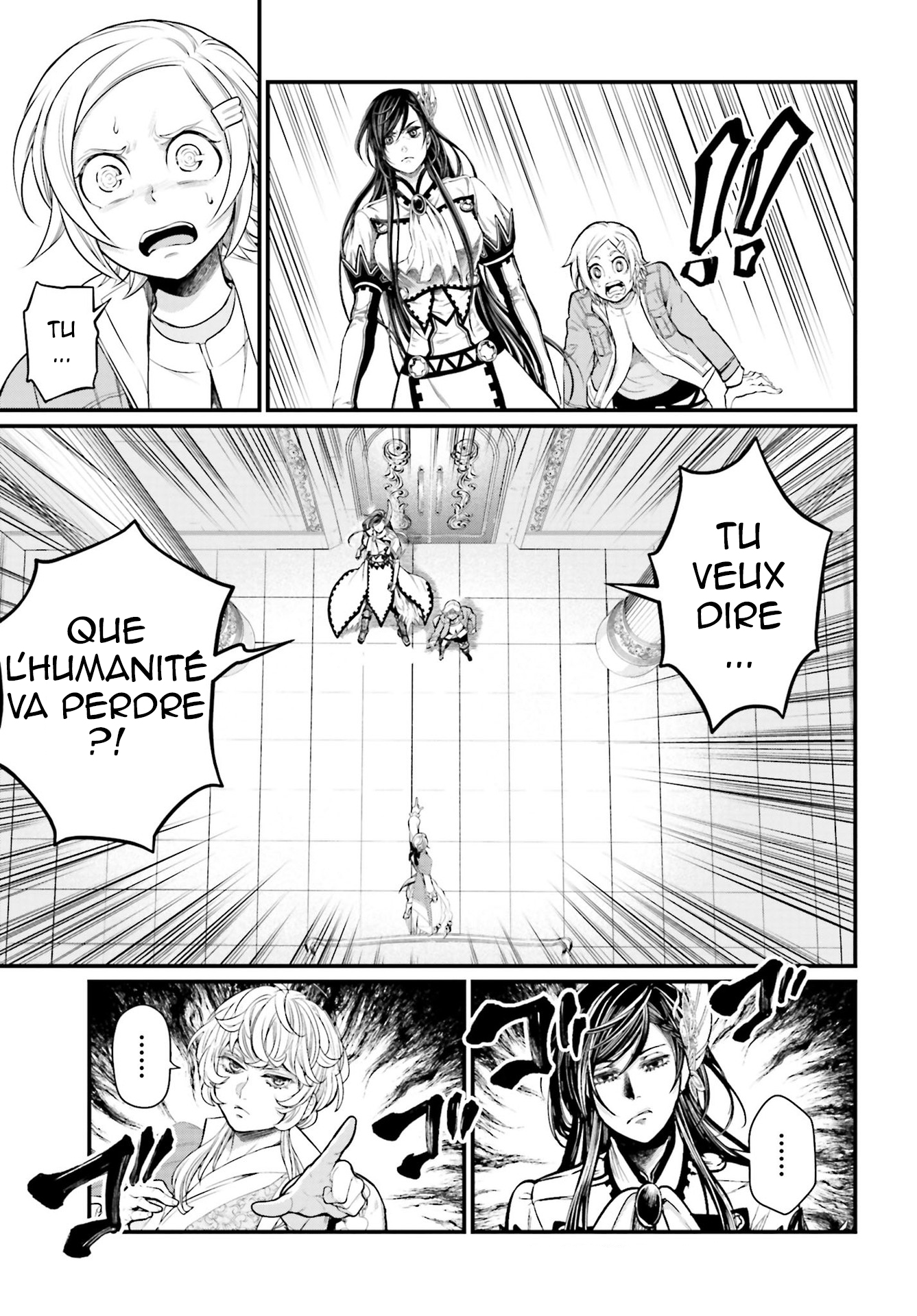 Read Shuumatsu No Valkyrie FR Manga Online