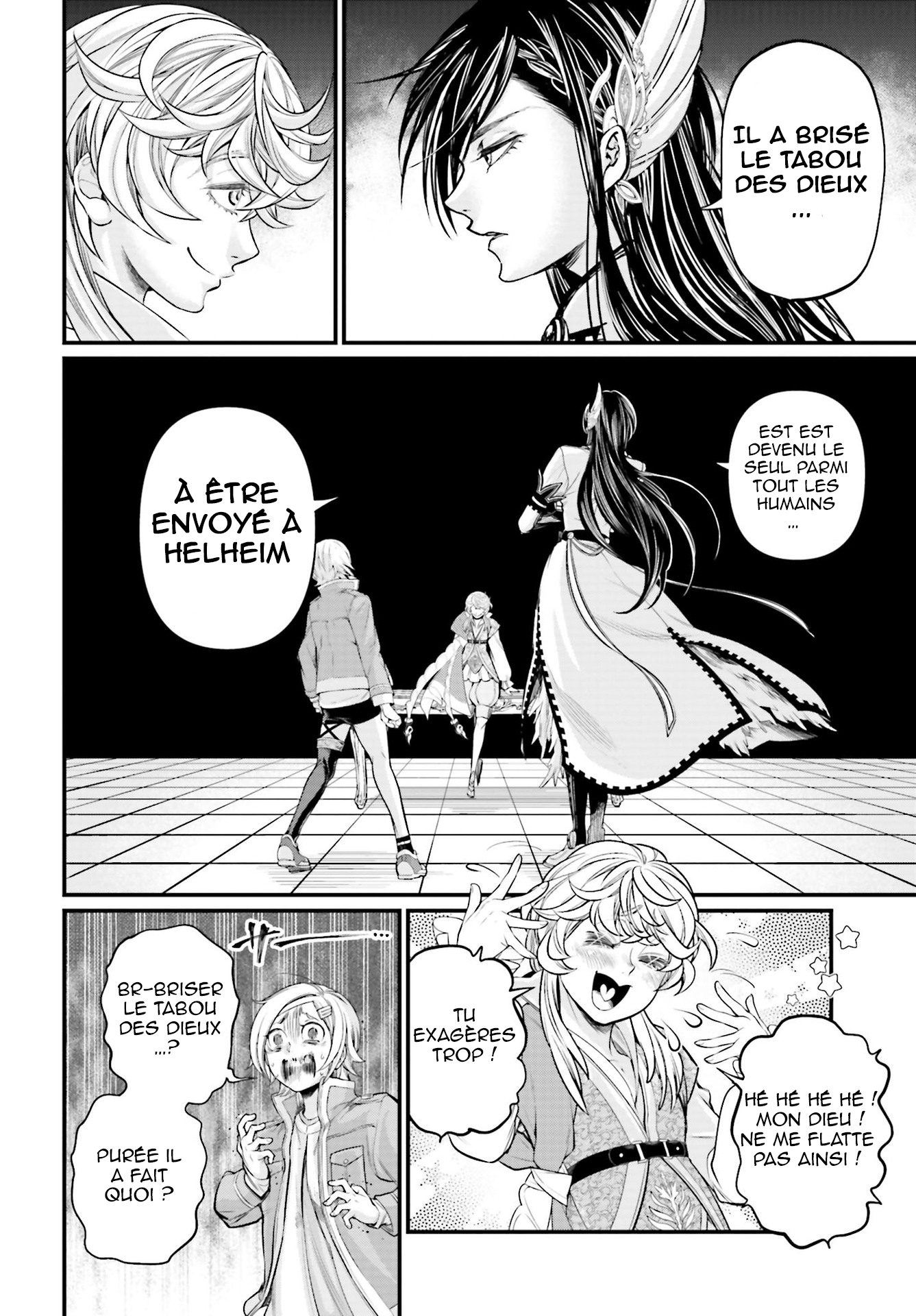 Read Shuumatsu No Valkyrie FR Manga Online