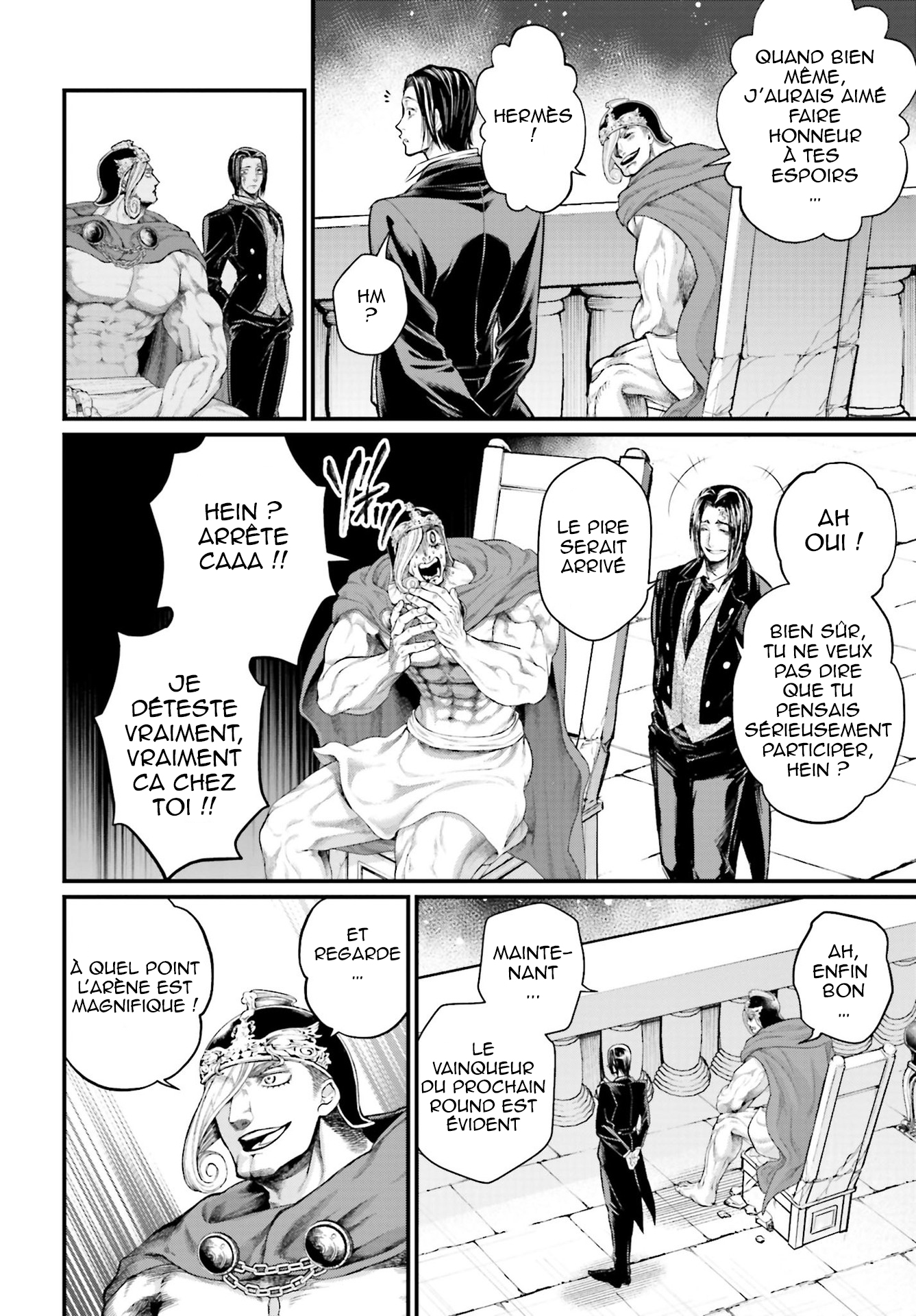 Read Shuumatsu No Valkyrie FR Manga Online