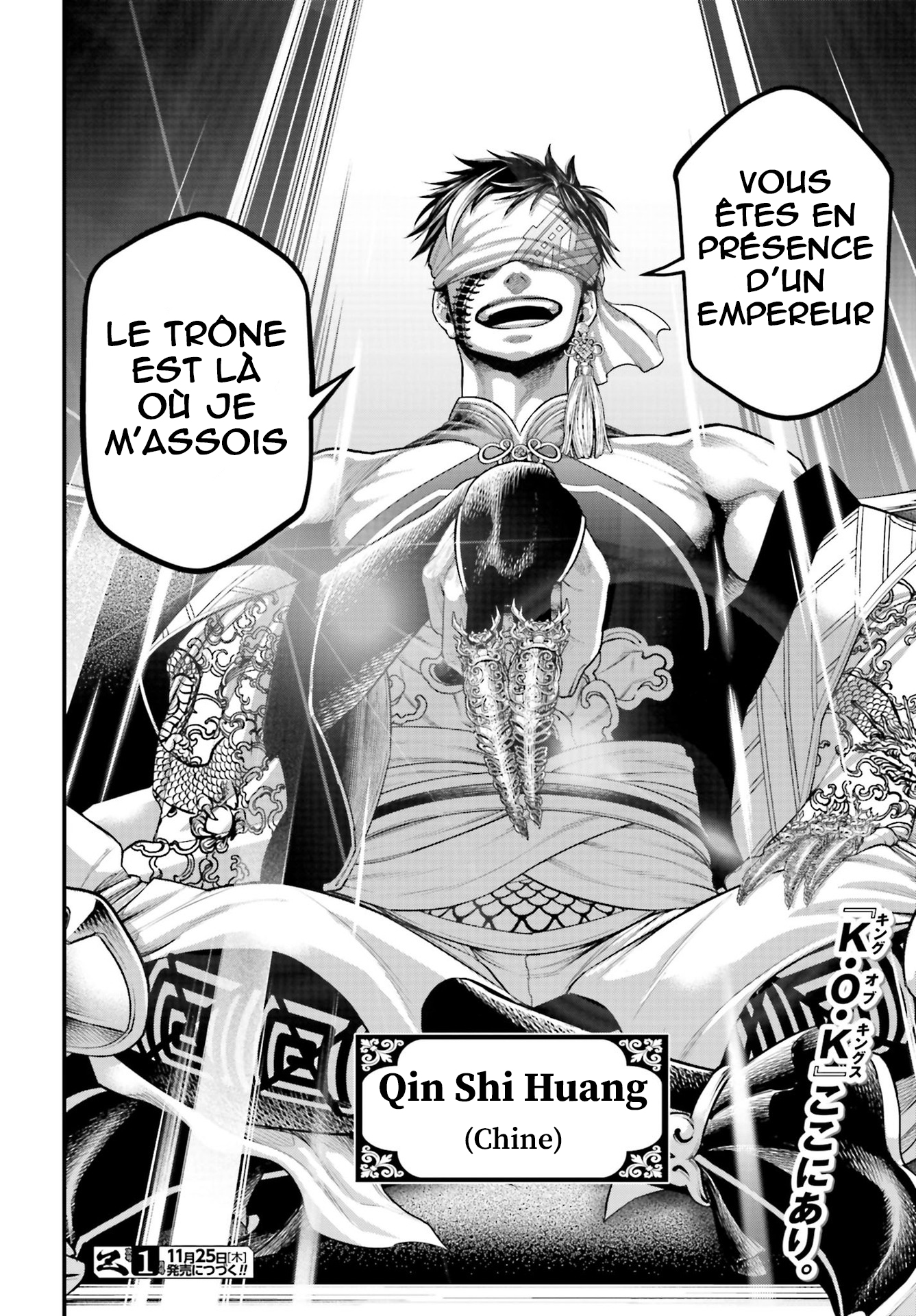 Read Shuumatsu No Valkyrie FR Manga Online