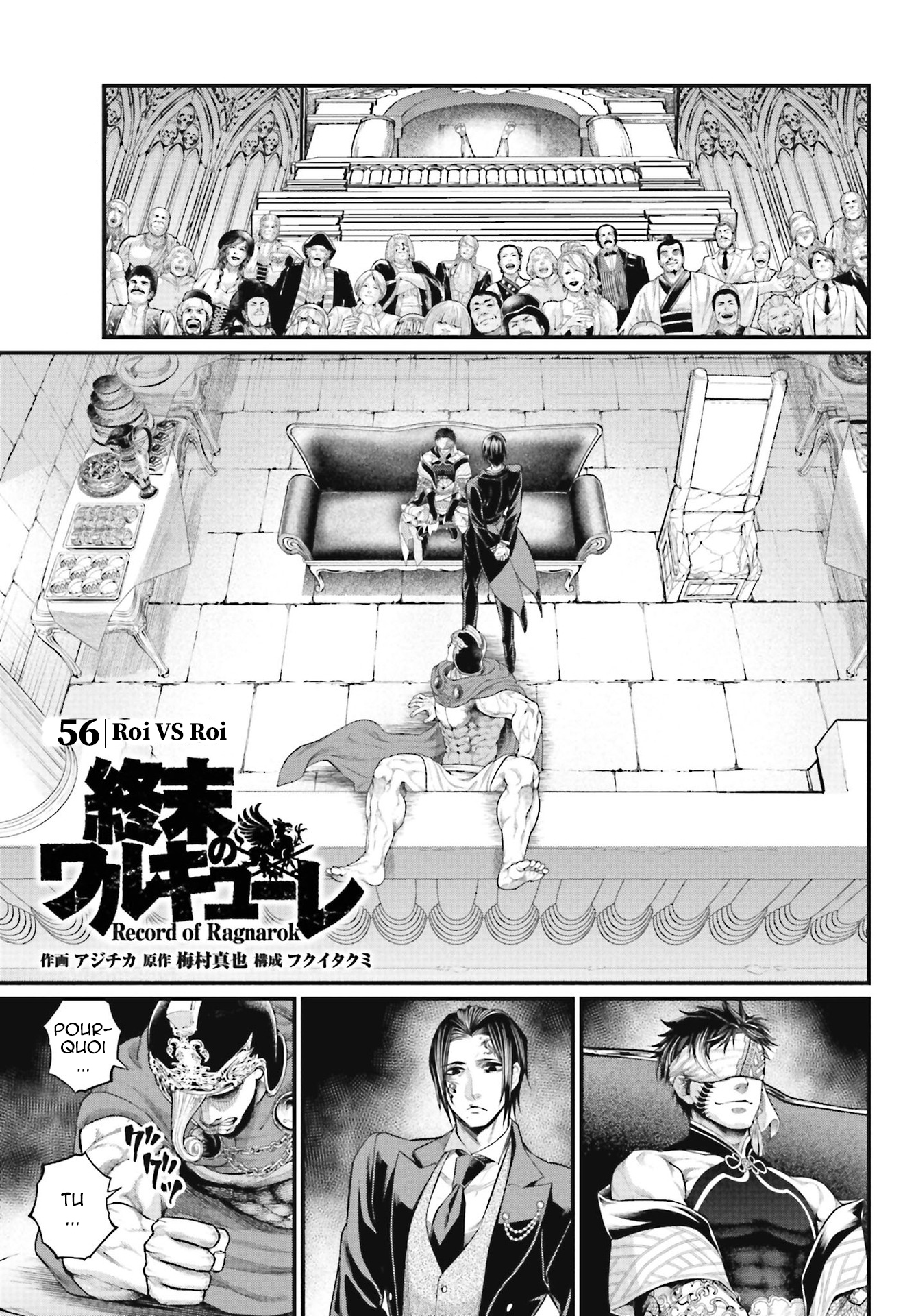 Read Shuumatsu No Valkyrie FR Manga Online
