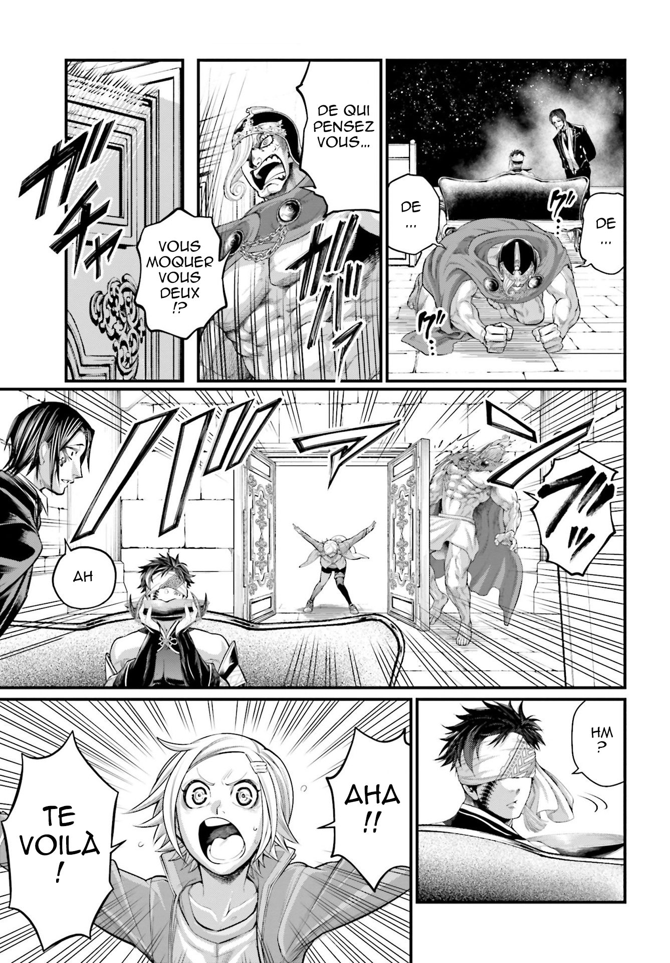 Read Shuumatsu No Valkyrie FR Manga Online