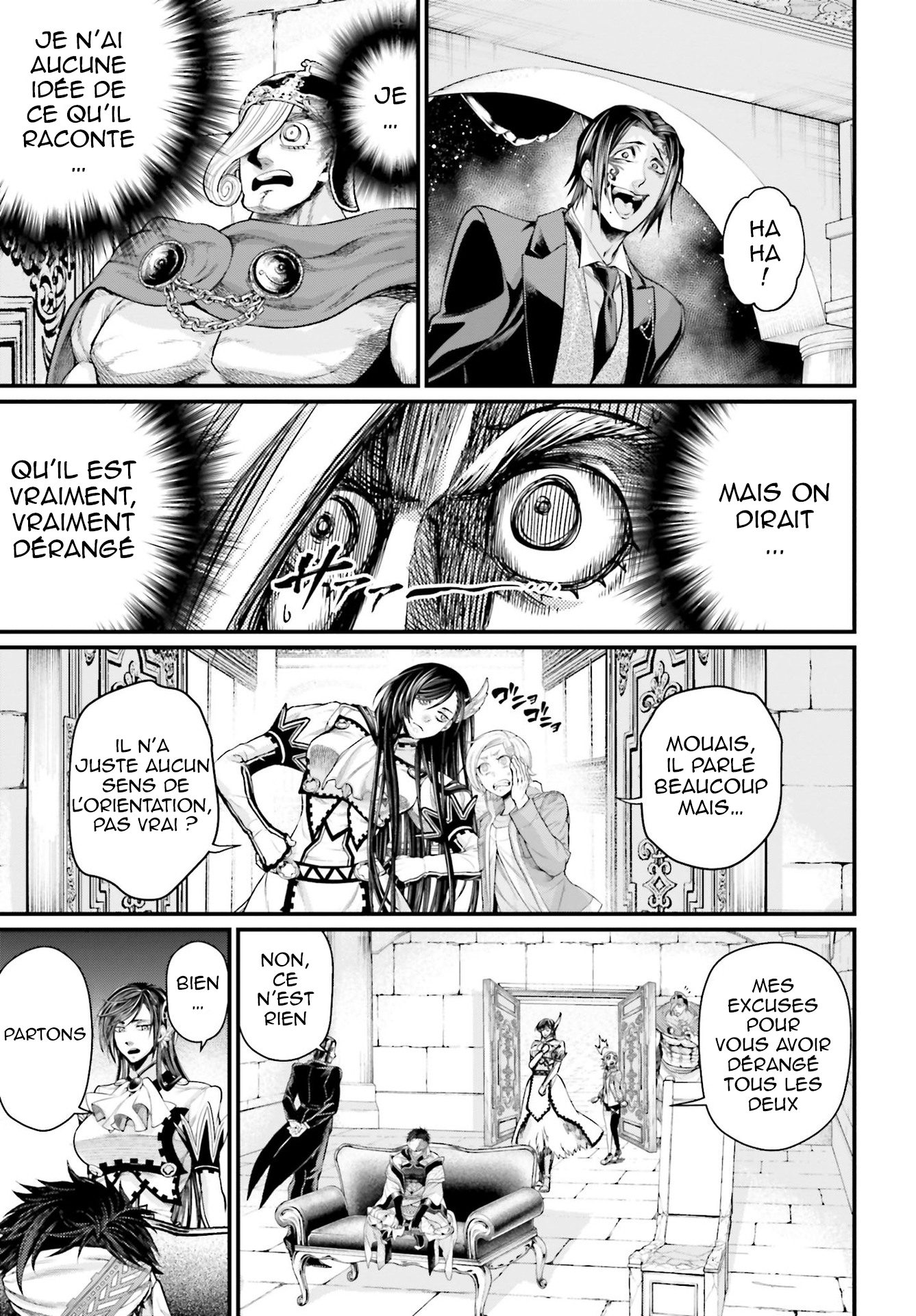 Read Shuumatsu No Valkyrie FR Manga Online