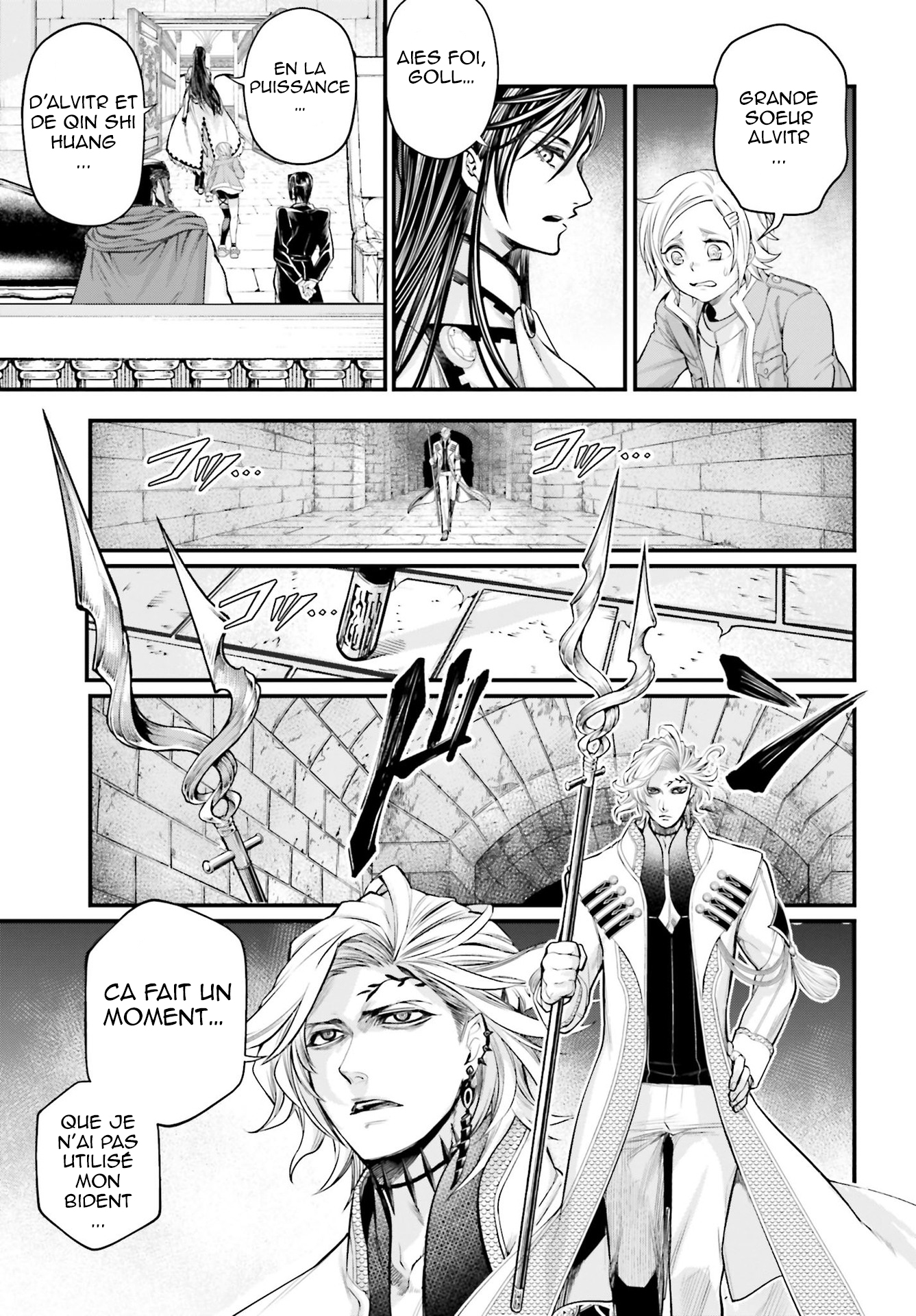 Read Shuumatsu No Valkyrie FR Manga Online