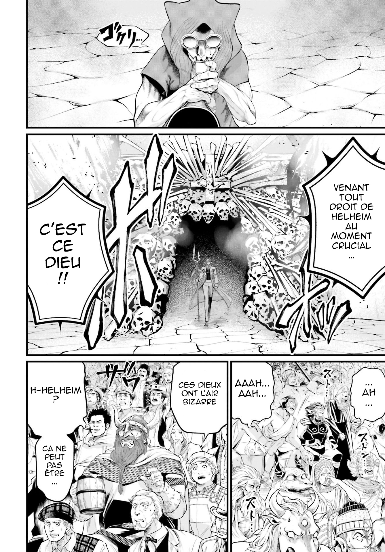 Read Shuumatsu No Valkyrie FR Manga Online