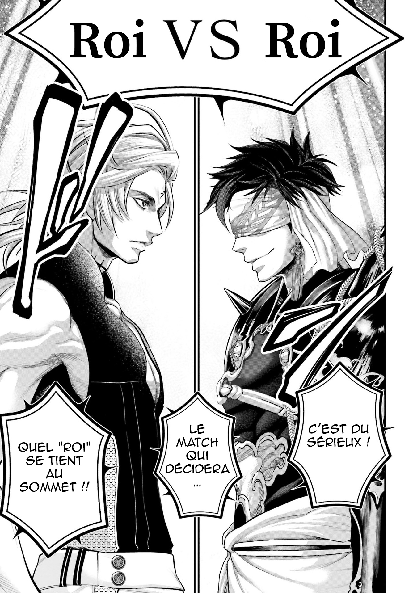 Read Shuumatsu No Valkyrie FR Manga Online