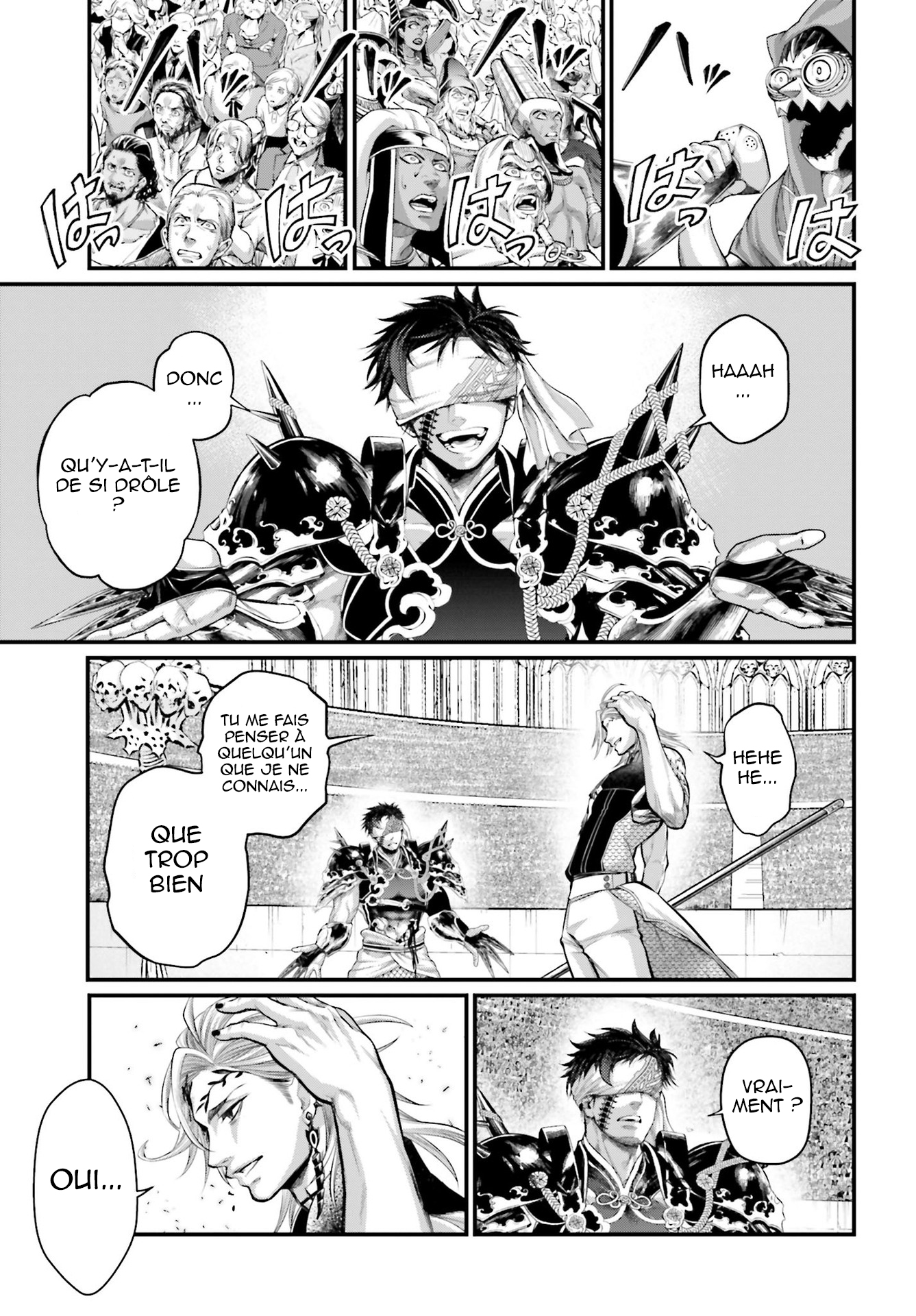 Read Shuumatsu No Valkyrie FR Manga Online