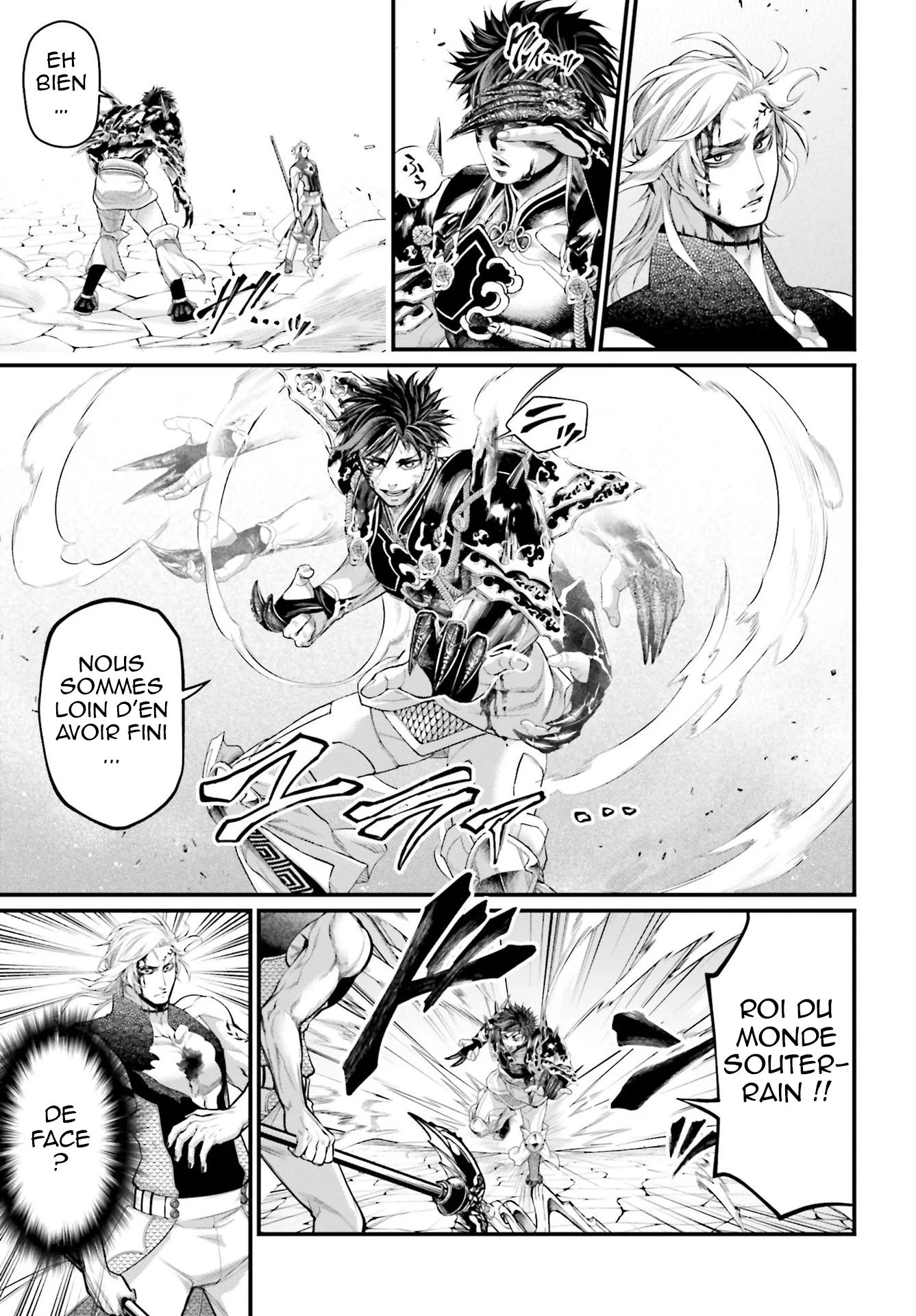 Read Shuumatsu No Valkyrie FR Manga Online