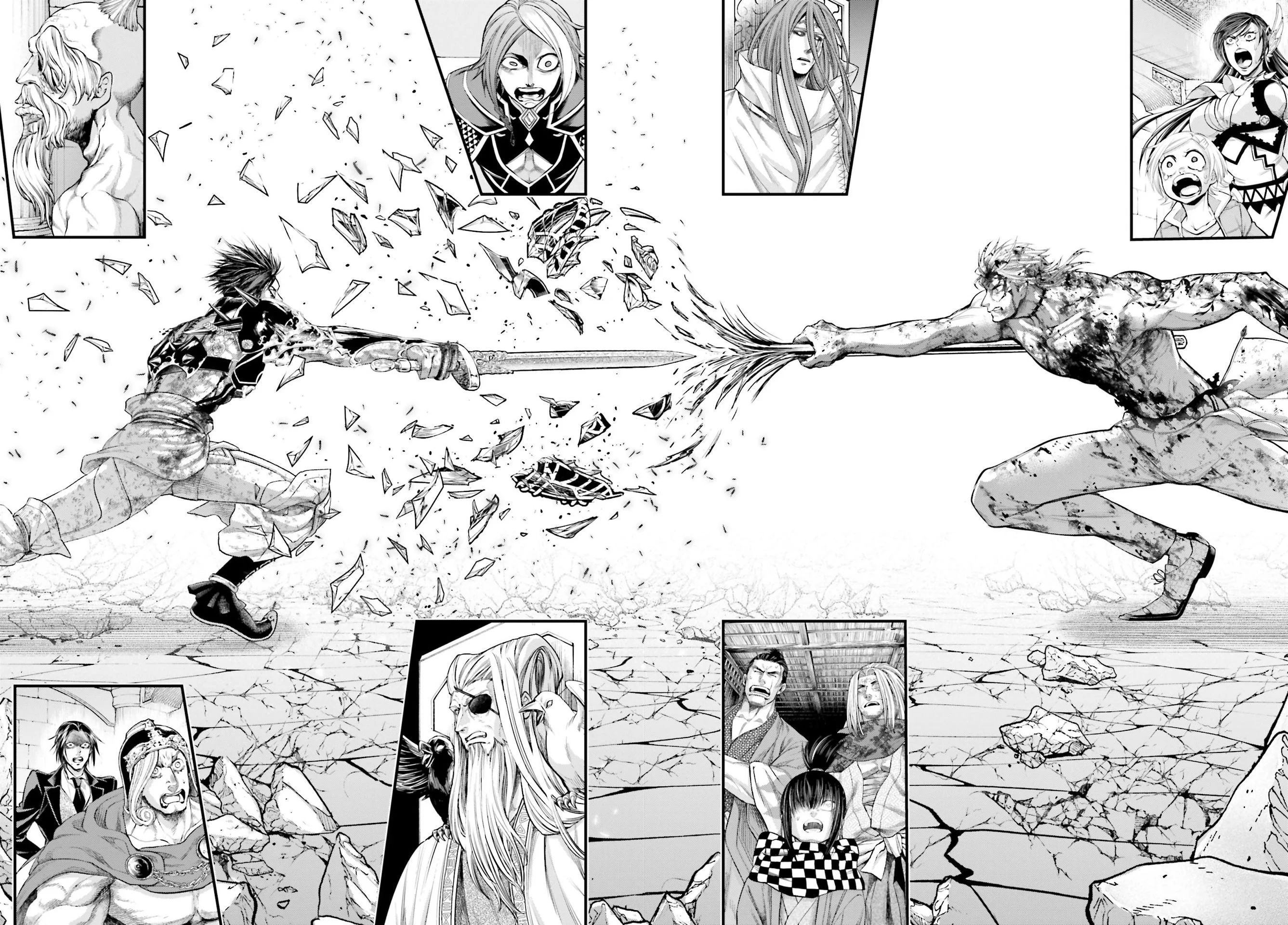 Read Shuumatsu No Valkyrie FR Manga Online