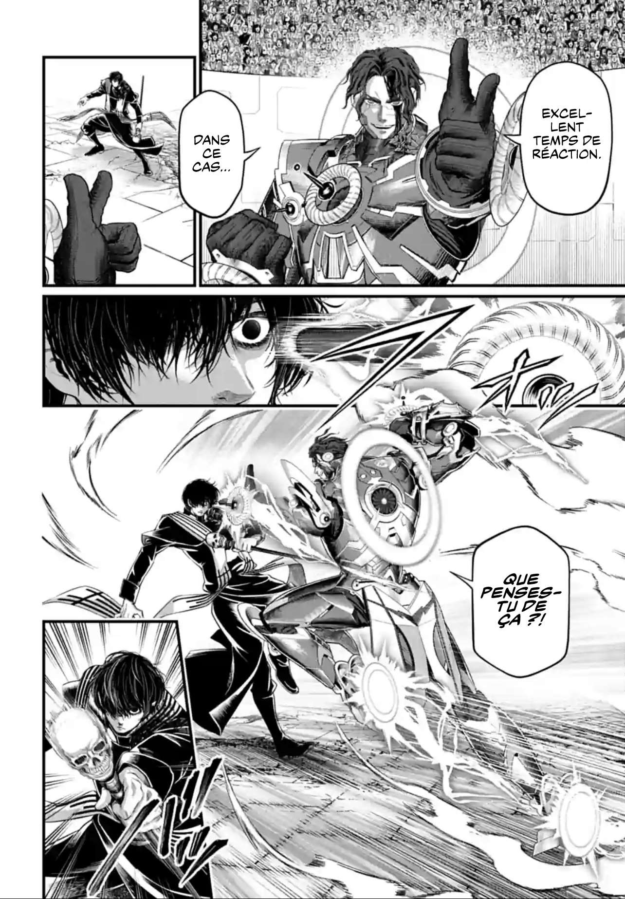 Read Shuumatsu No Valkyrie FR Manga Online