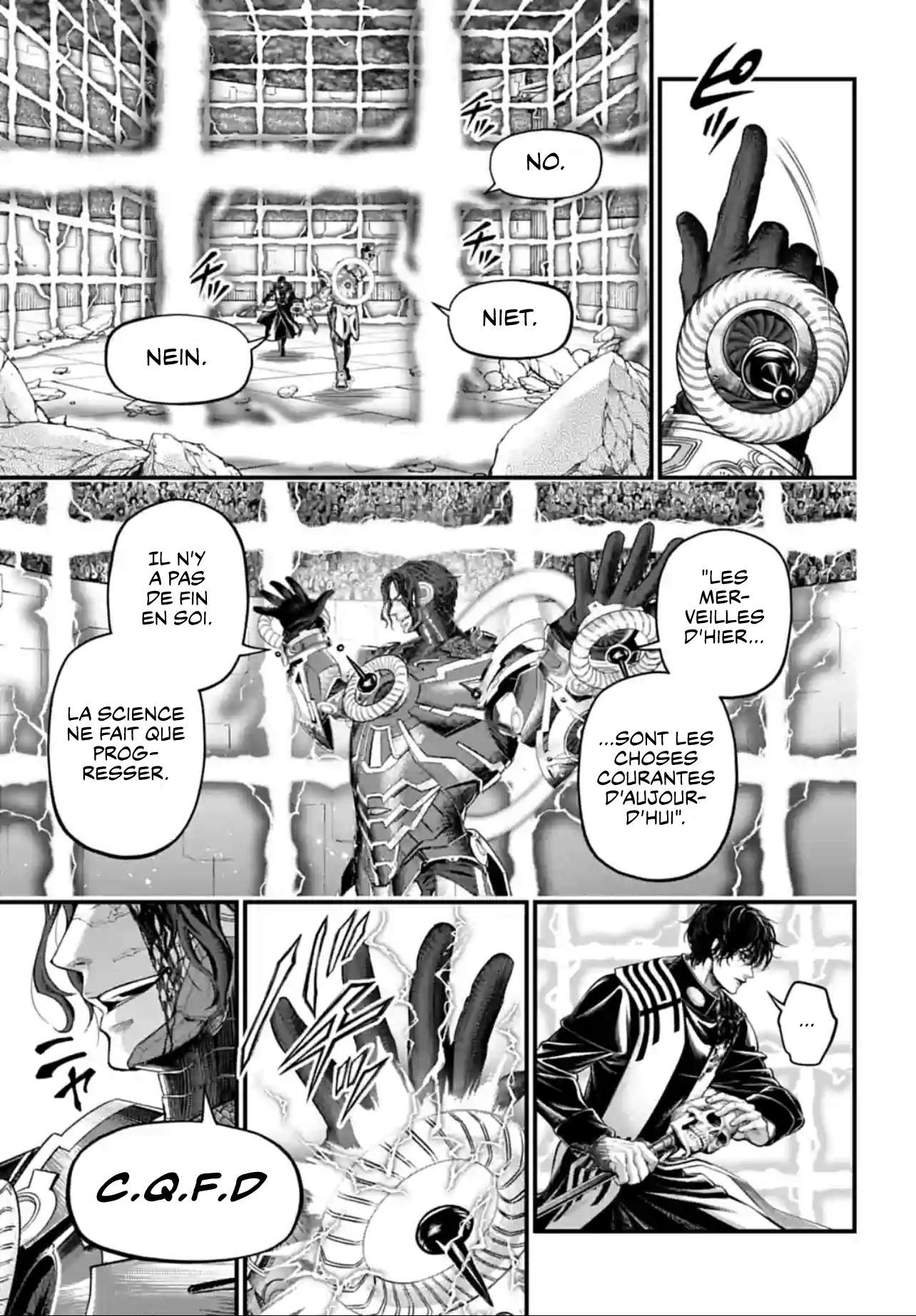 Read Shuumatsu No Valkyrie FR Manga Online