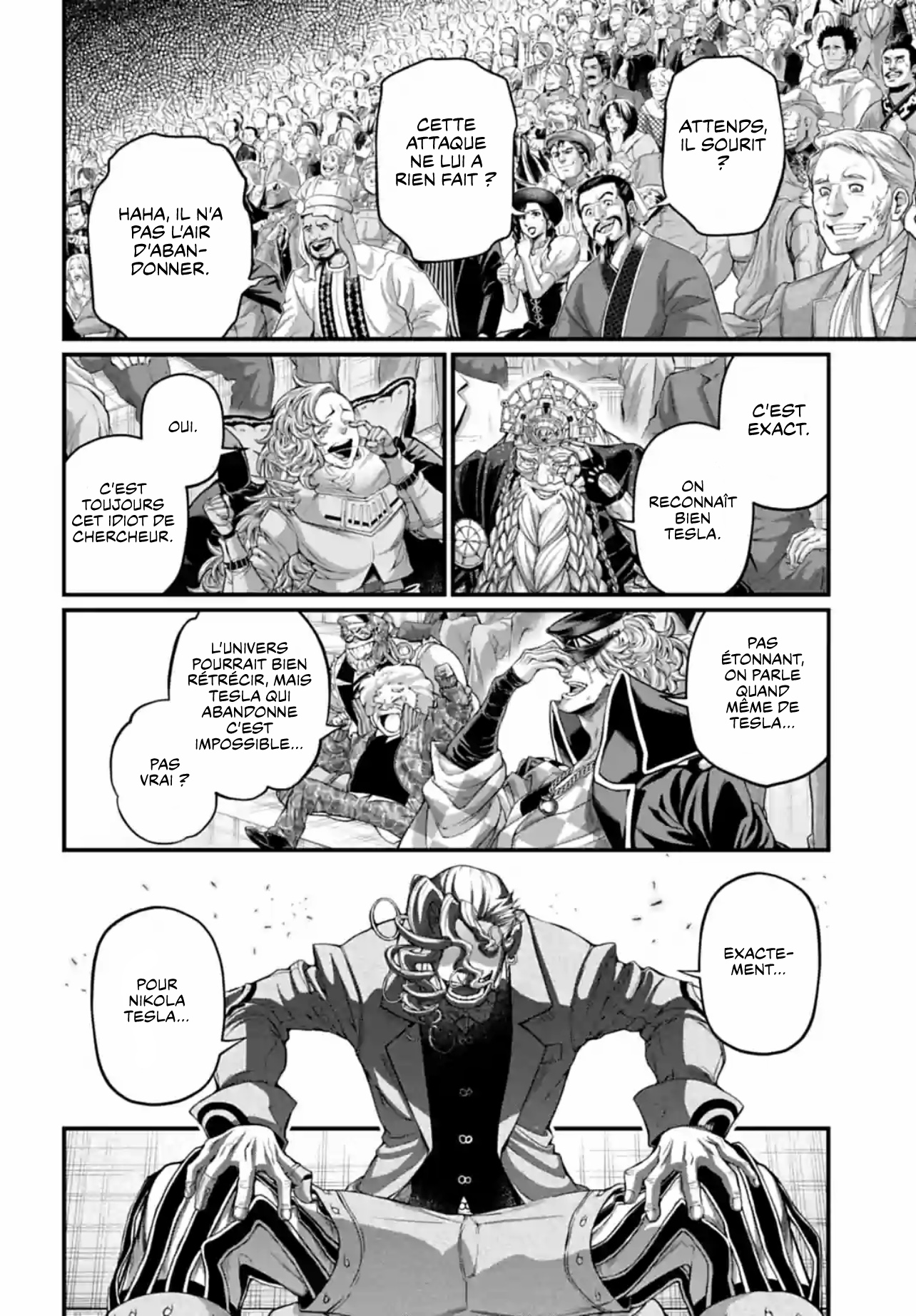 Read Shuumatsu No Valkyrie FR Manga Online