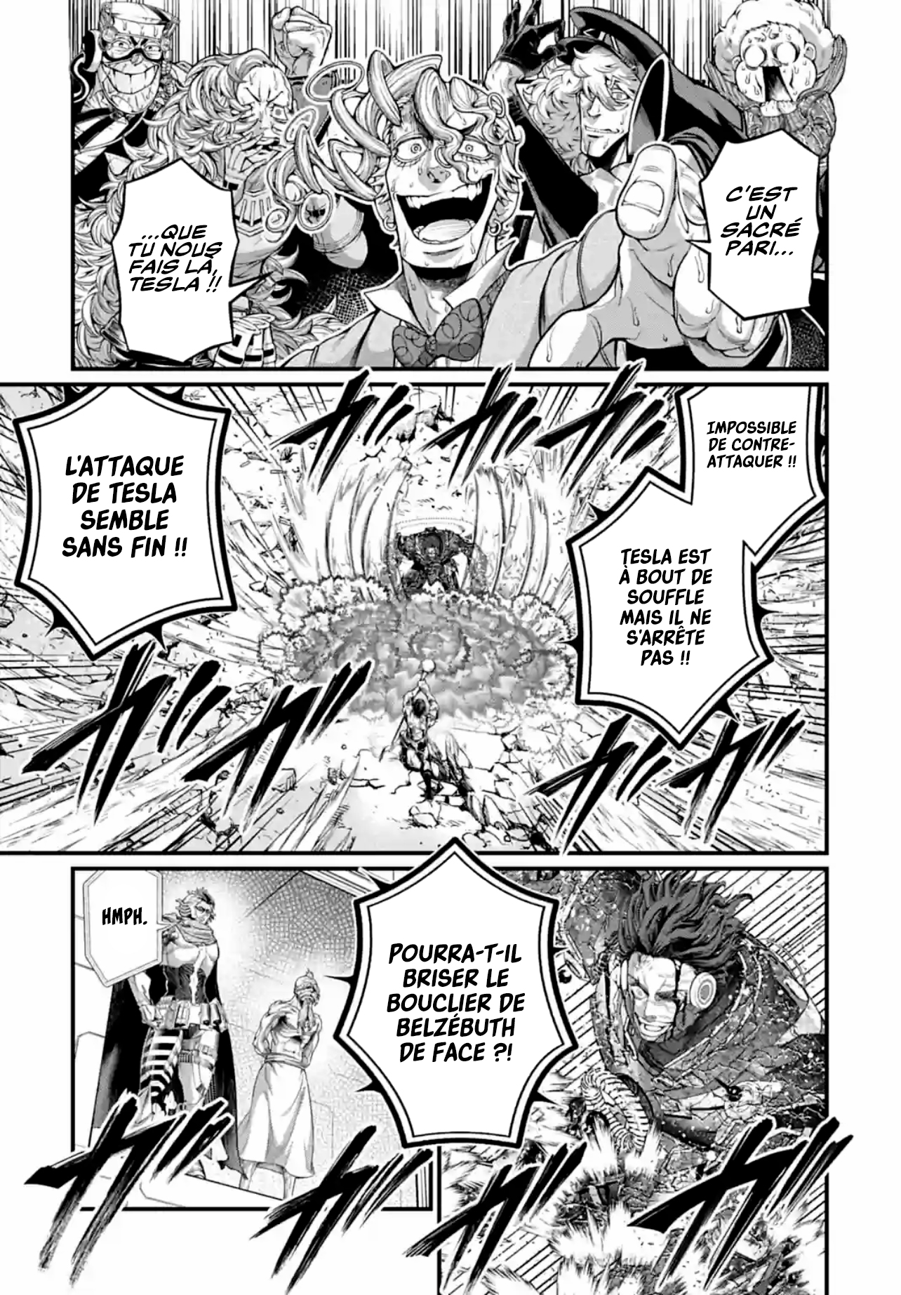 Read Shuumatsu No Valkyrie FR Manga Online