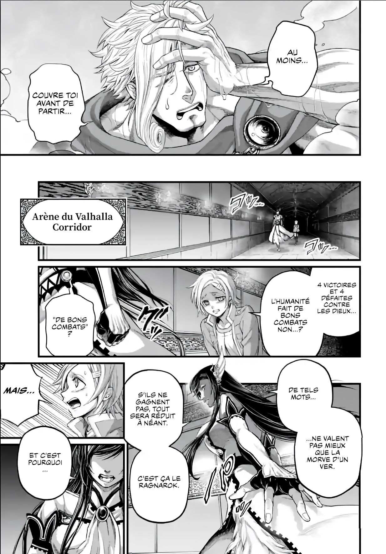 Read Shuumatsu No Valkyrie FR Manga Online