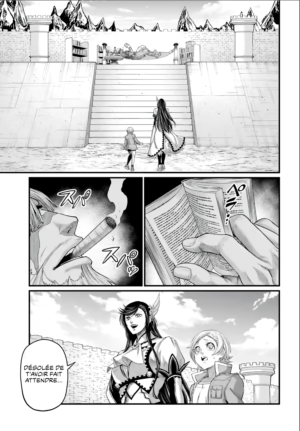 Read Shuumatsu No Valkyrie FR Manga Online