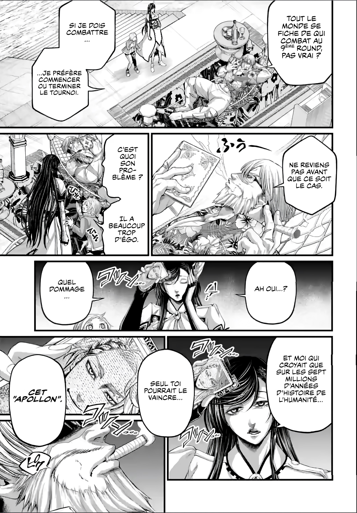 Read Shuumatsu No Valkyrie FR Manga Online