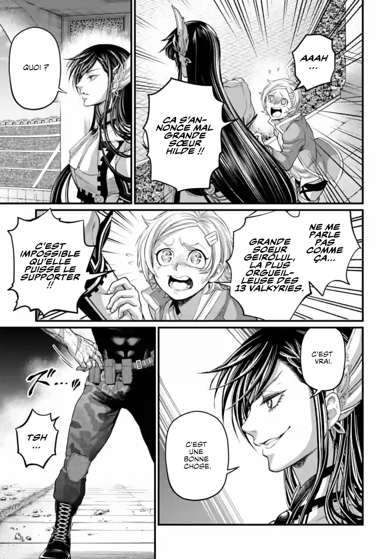 Read Shuumatsu No Valkyrie FR Manga Online