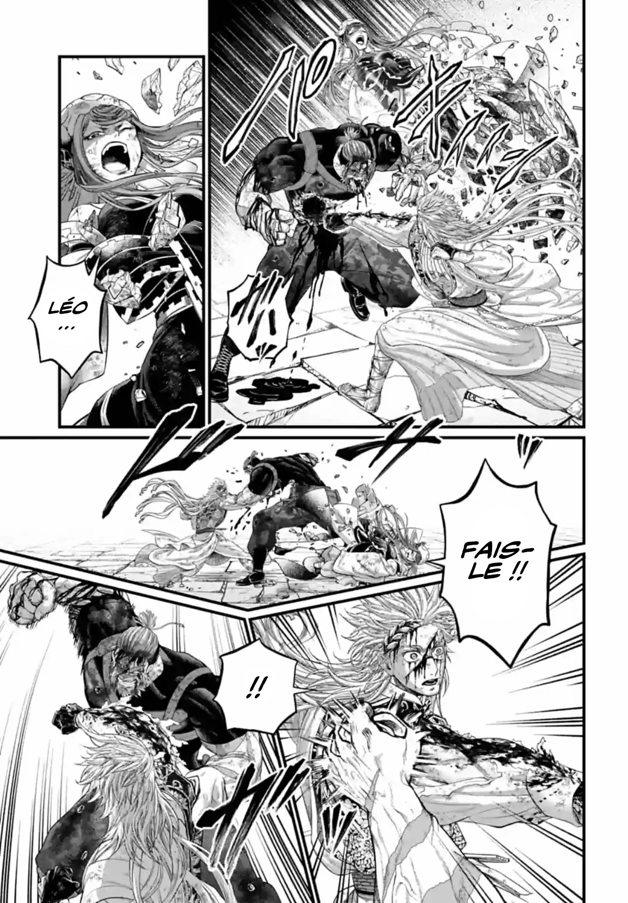 Read Shuumatsu No Valkyrie FR Manga Online