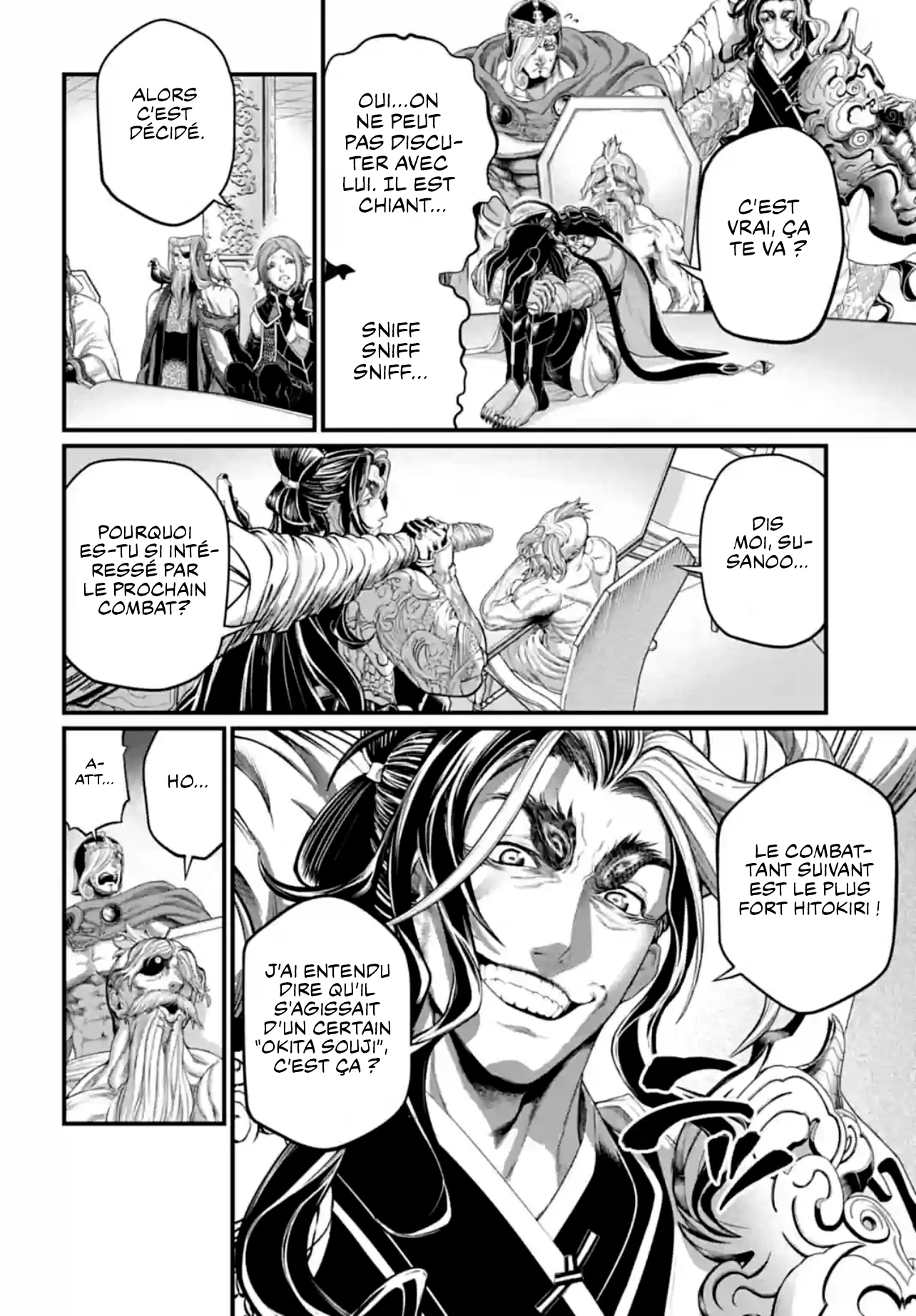 Read Shuumatsu No Valkyrie FR Manga Online