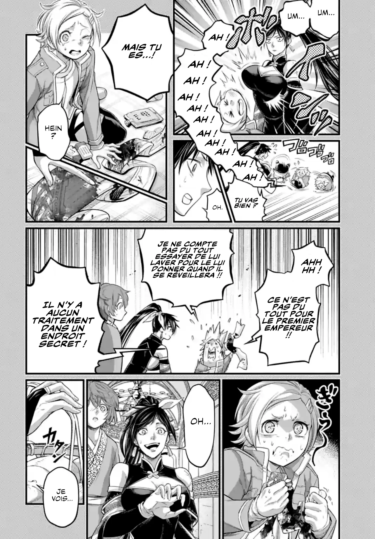 Read Shuumatsu No Valkyrie FR Manga Online