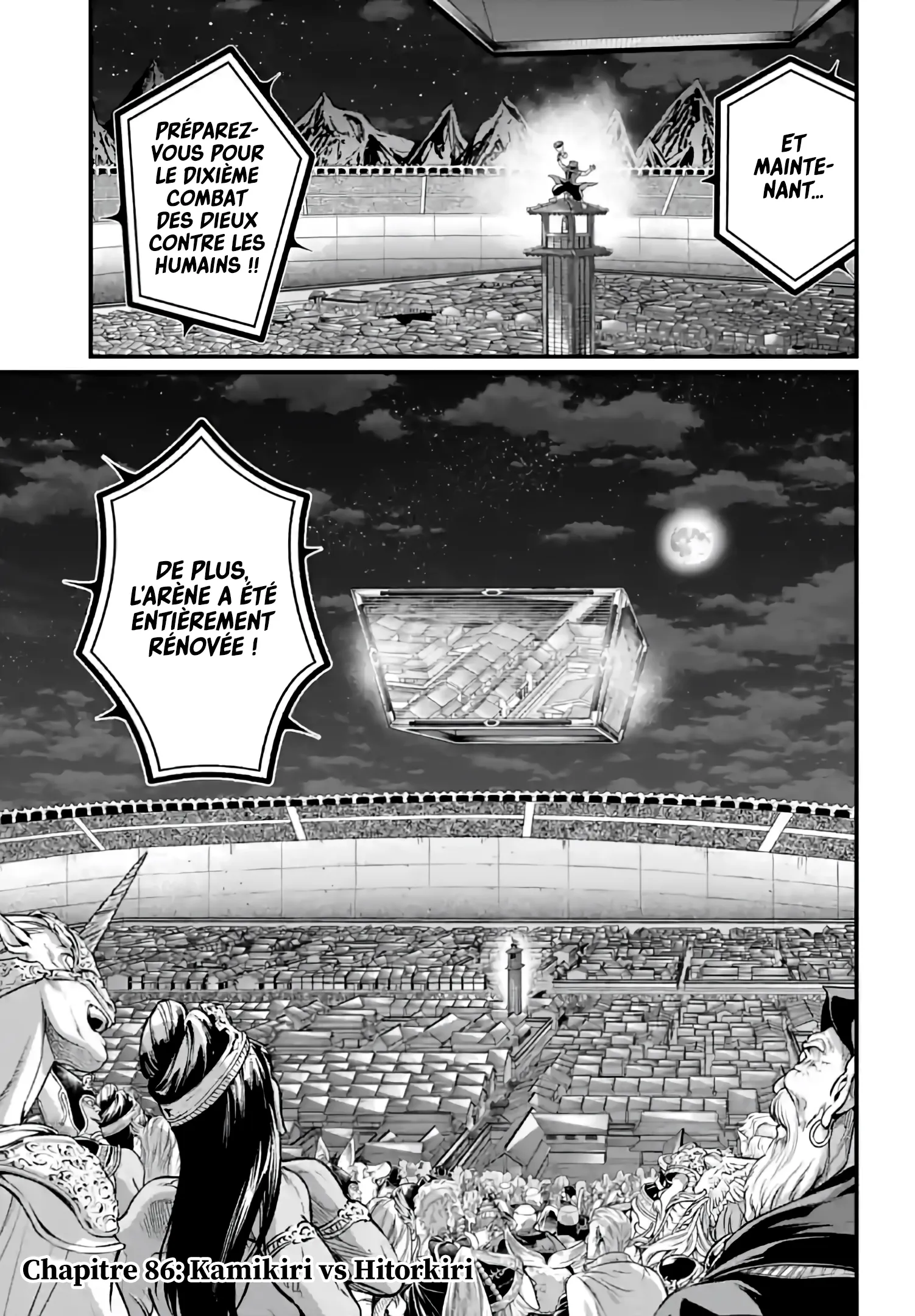 Read Shuumatsu No Valkyrie FR Manga Online