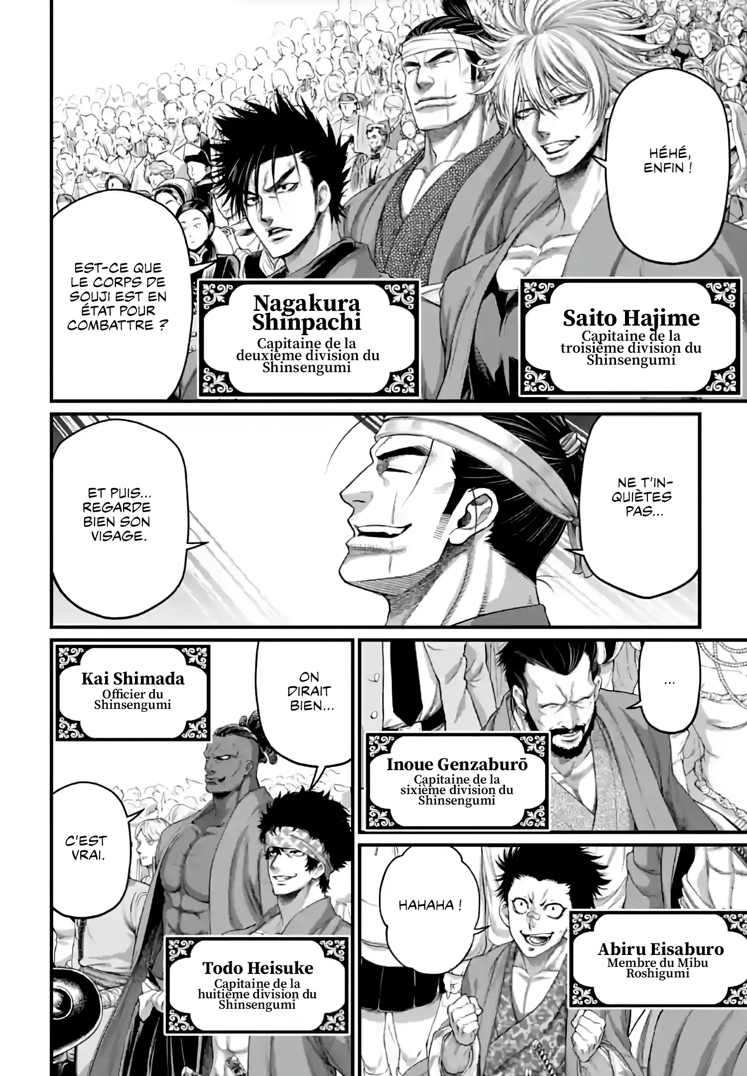 Read Shuumatsu No Valkyrie FR Manga Online