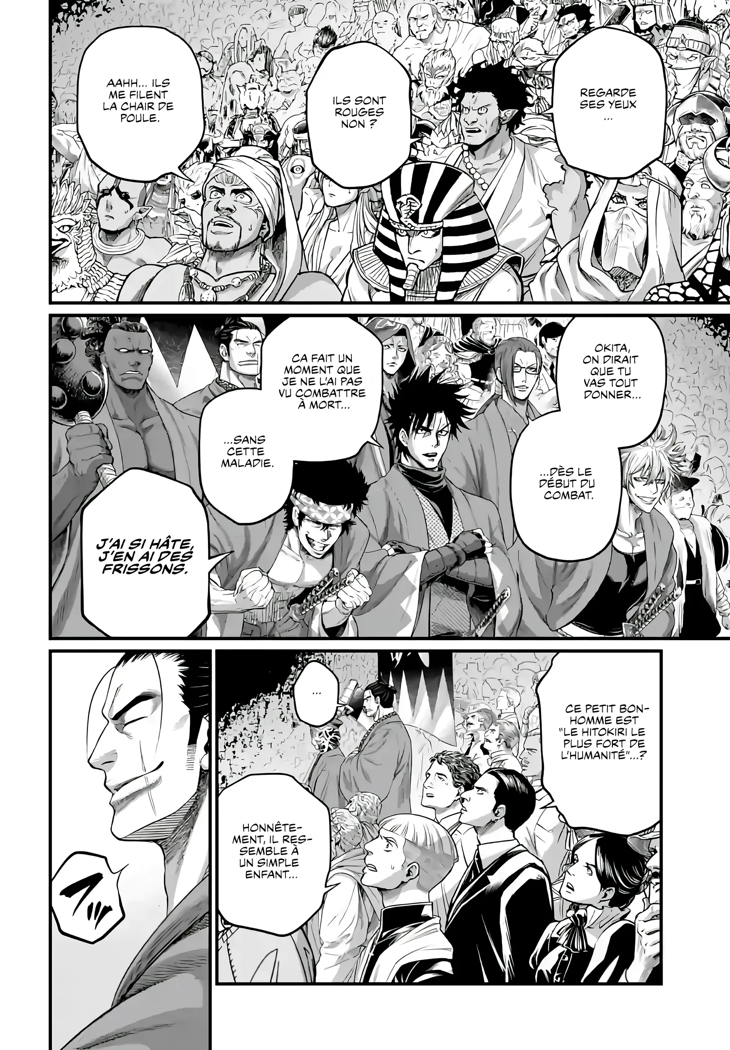 Read Shuumatsu No Valkyrie FR Manga Online