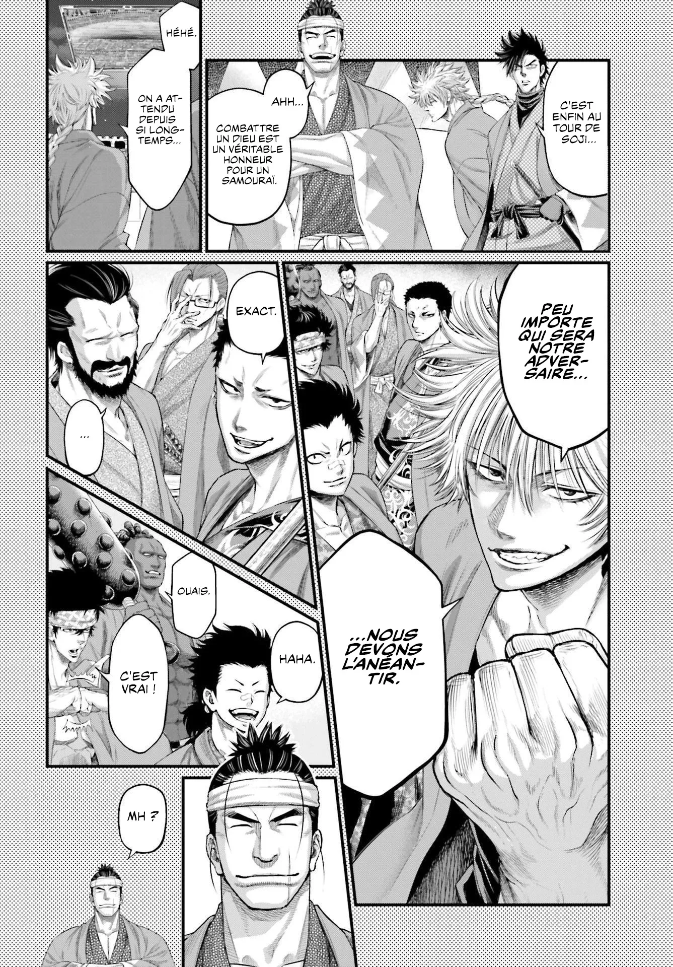 Read Shuumatsu No Valkyrie FR Manga Online