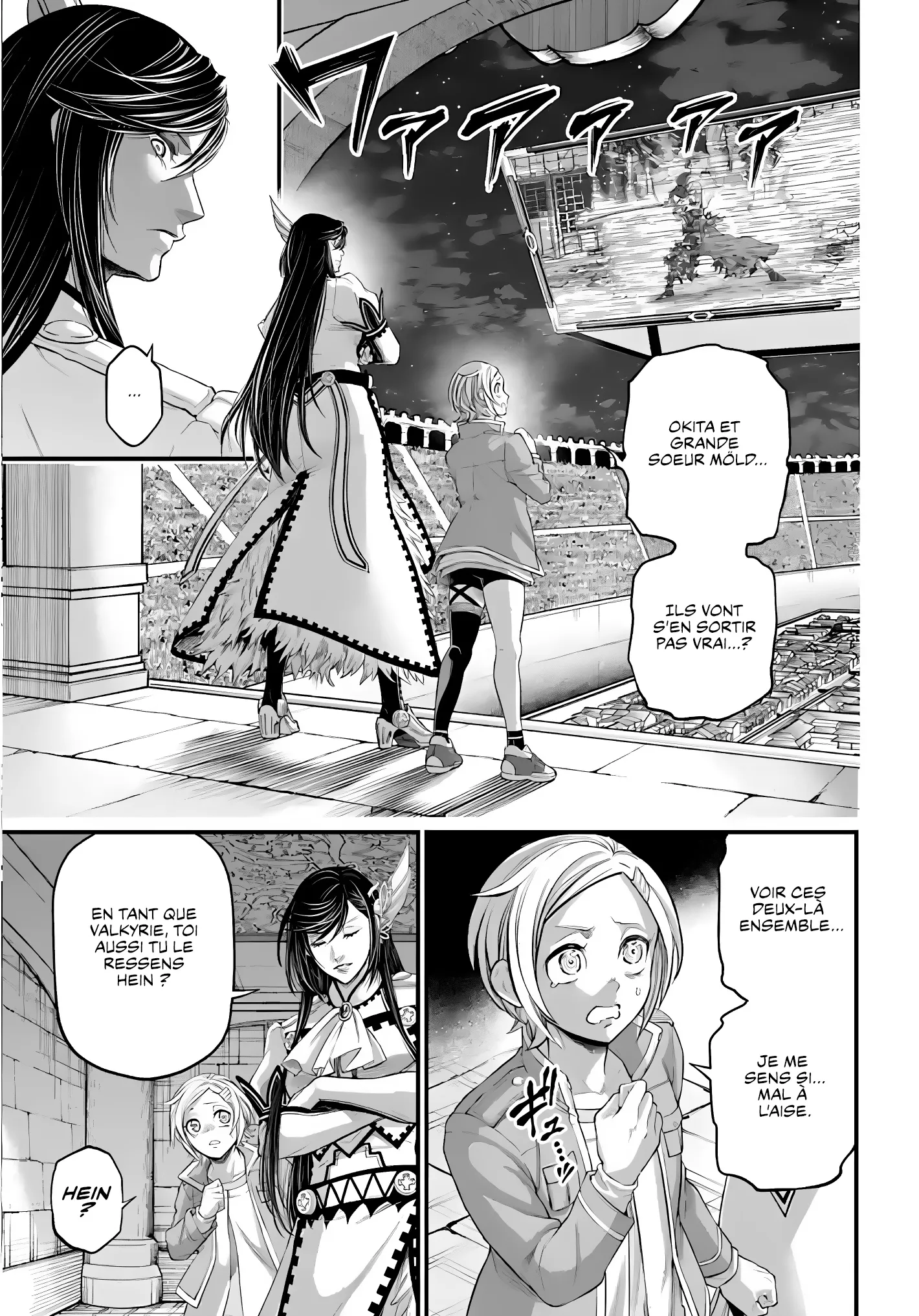 Read Shuumatsu No Valkyrie FR Manga Online