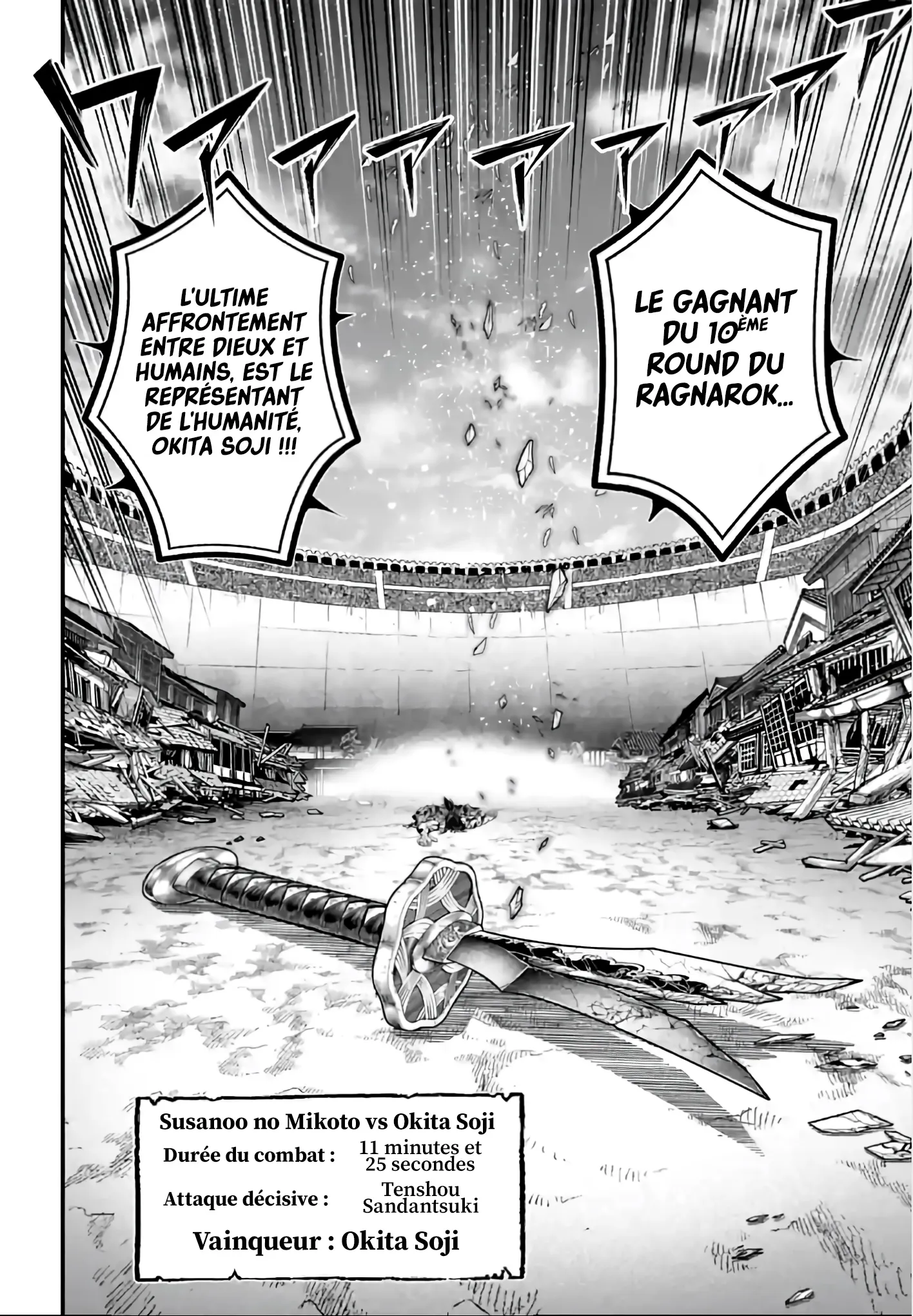 Read Shuumatsu No Valkyrie FR Manga Online