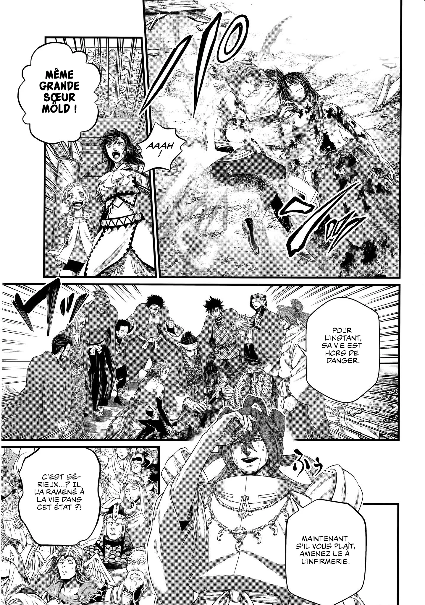 Read Shuumatsu No Valkyrie FR Manga Online