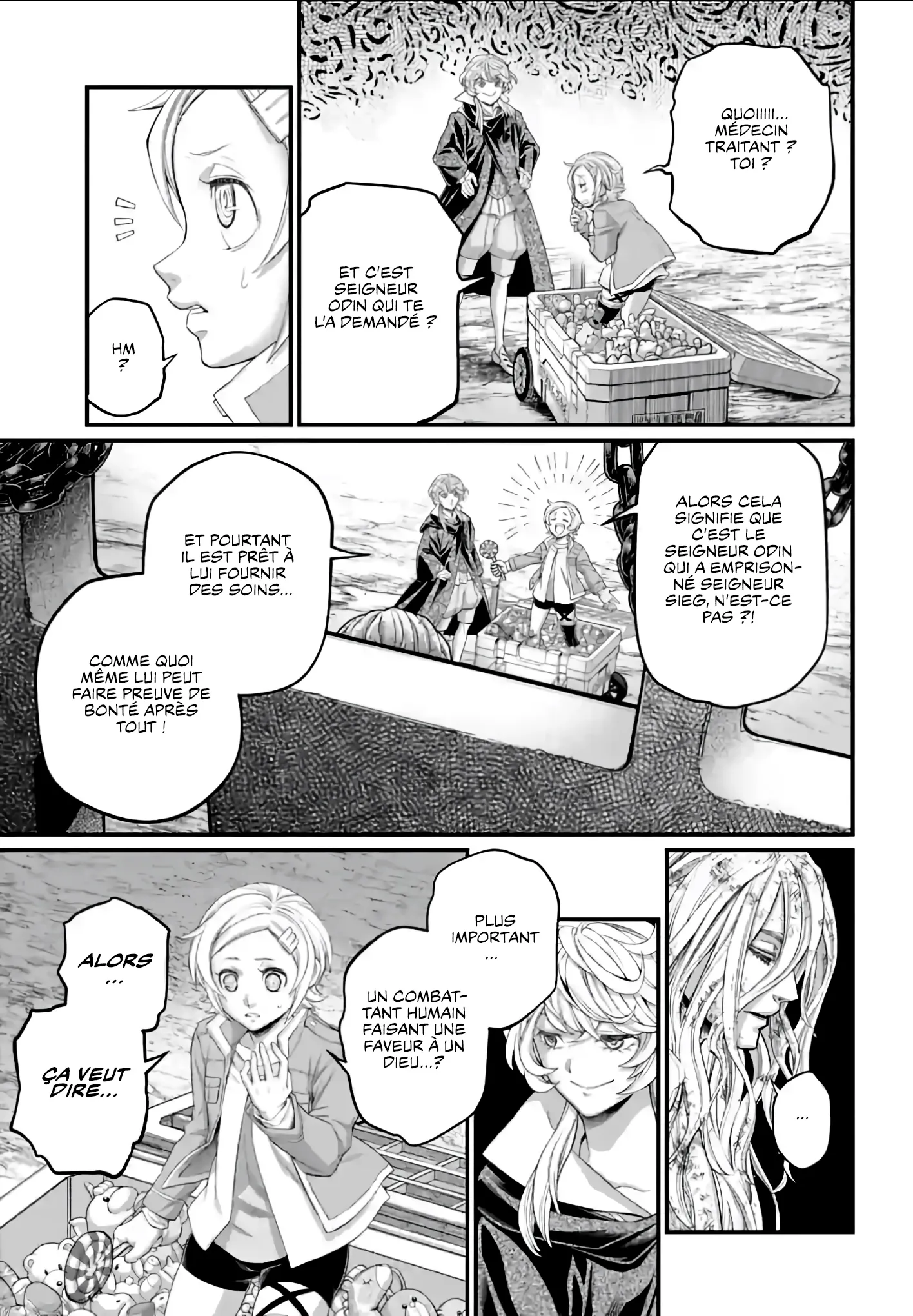 Read Shuumatsu No Valkyrie FR Manga Online